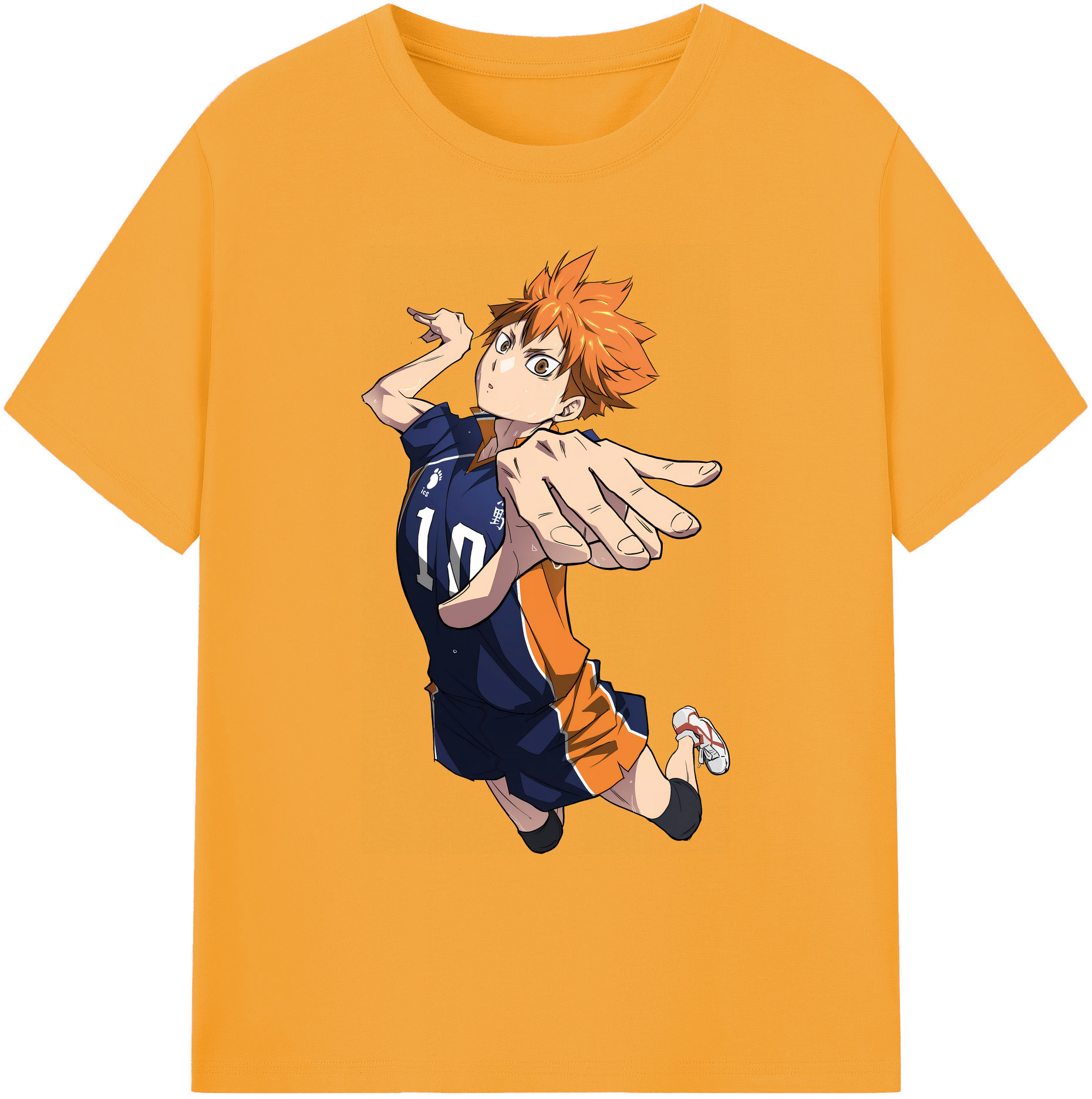 （画像用） ハイキュー!! Haikyu!! 綿100％ メンズ半袖Tシャツ｜肌触りやわらか＆通気性