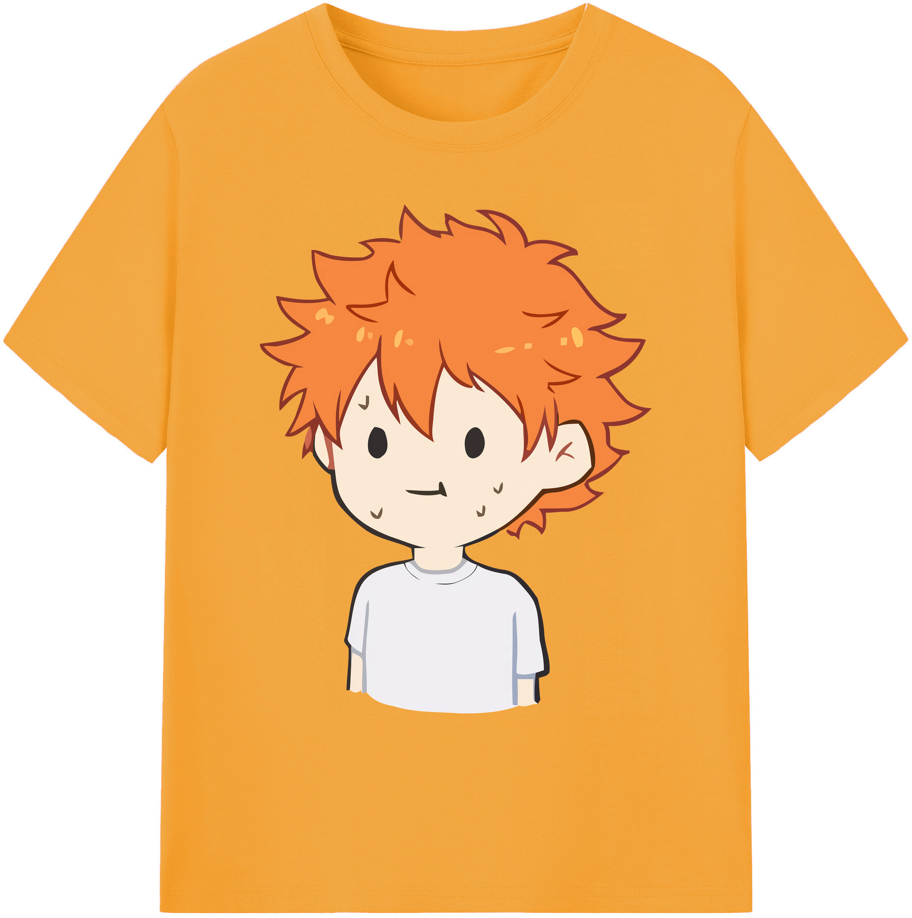 （画像用） ハイキュー!! Haikyu!! 綿100％ メンズ半袖Tシャツ｜肌触りやわらか＆通気性