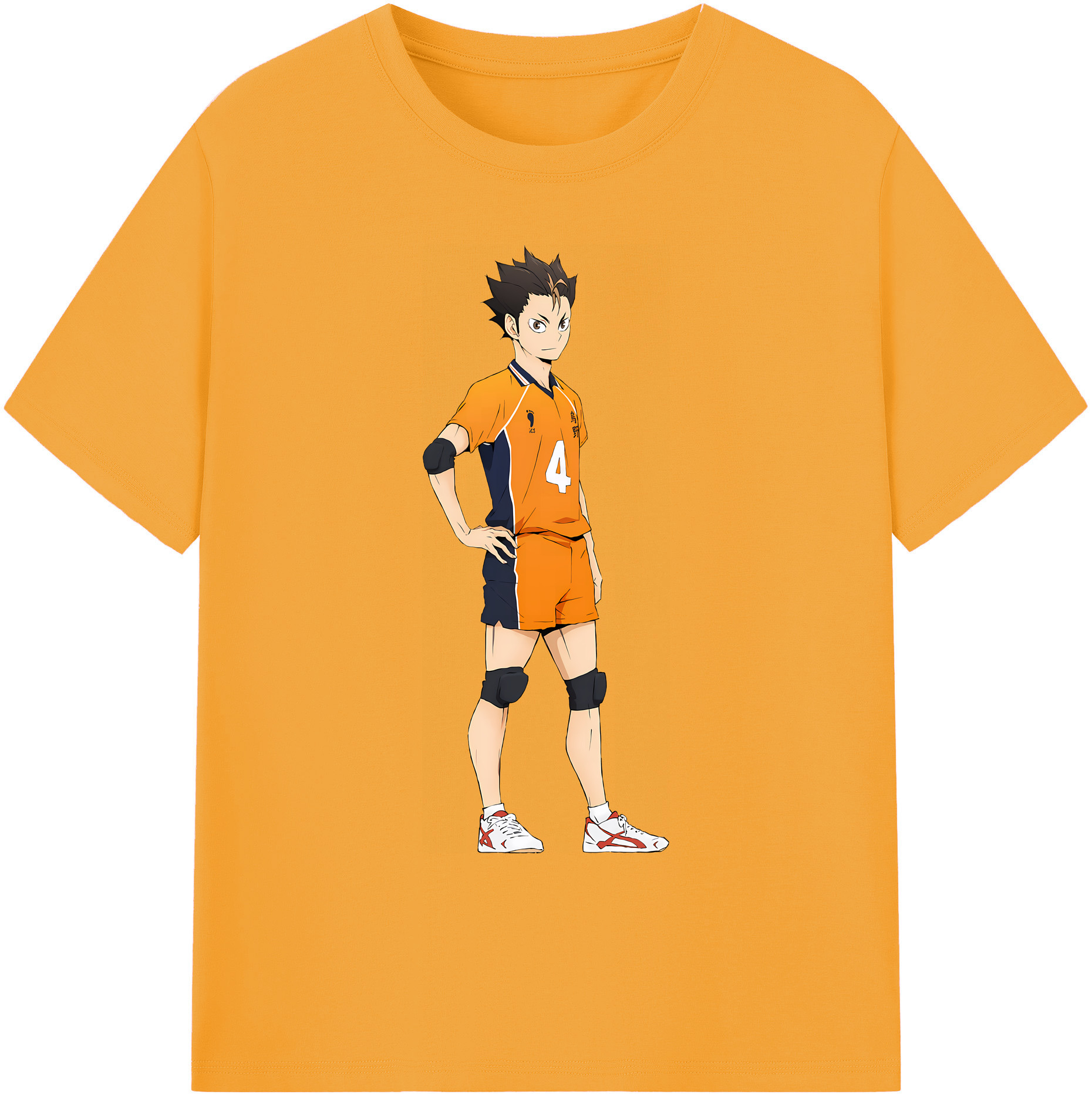 （画像用） ハイキュー!! Haikyu!! 綿100％ メンズ半袖Tシャツ｜肌触りやわらか＆通気性