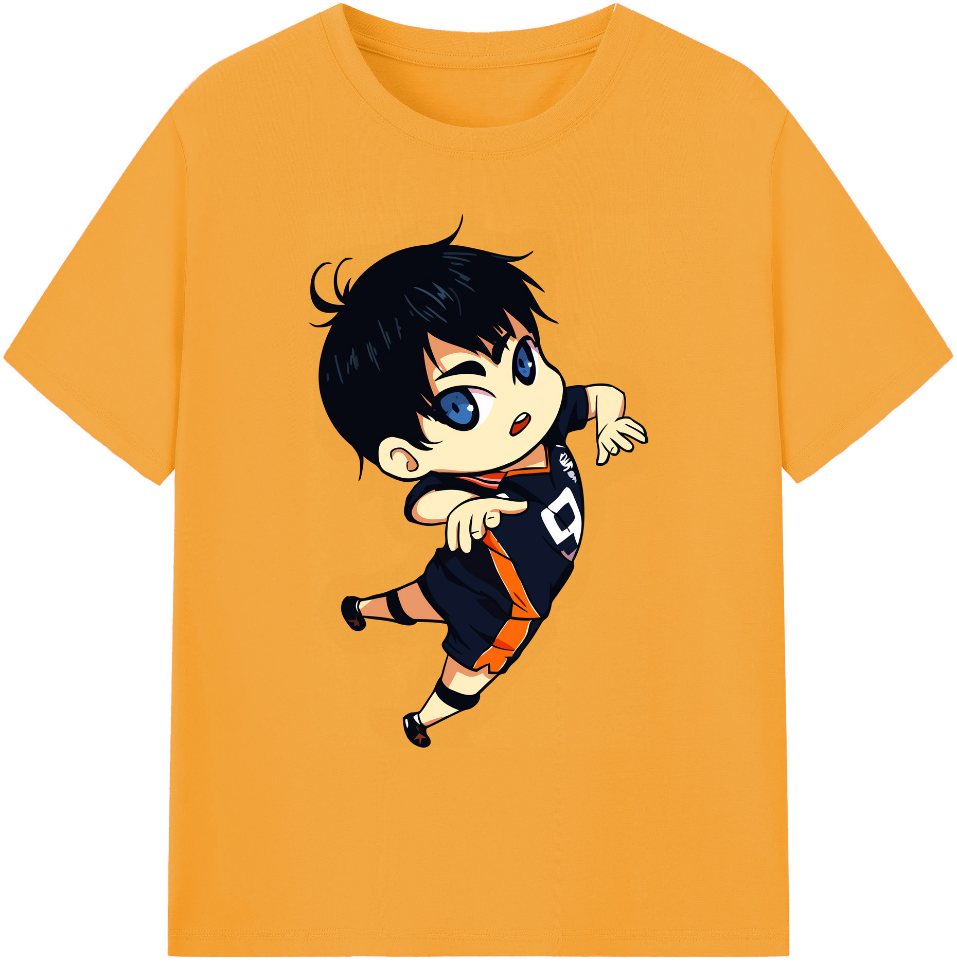 （画像用） ハイキュー!! Haikyu!! 綿100％ メンズ半袖Tシャツ｜肌触りやわらか＆通気性
