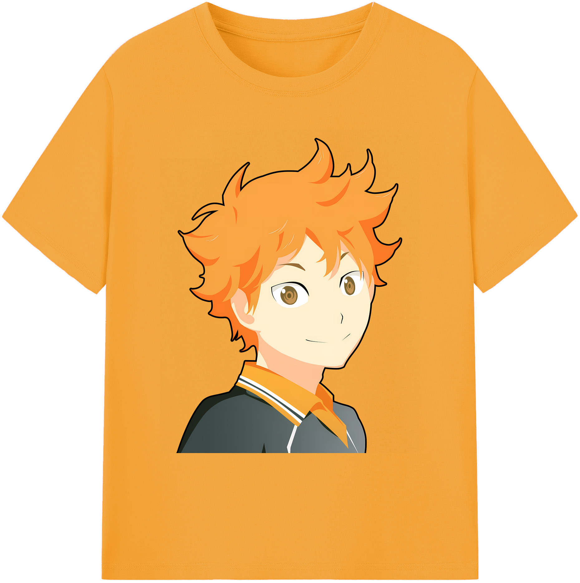 （画像用） ハイキュー!! Haikyu!! 綿100％ メンズ半袖Tシャツ｜肌触りやわらか＆通気性