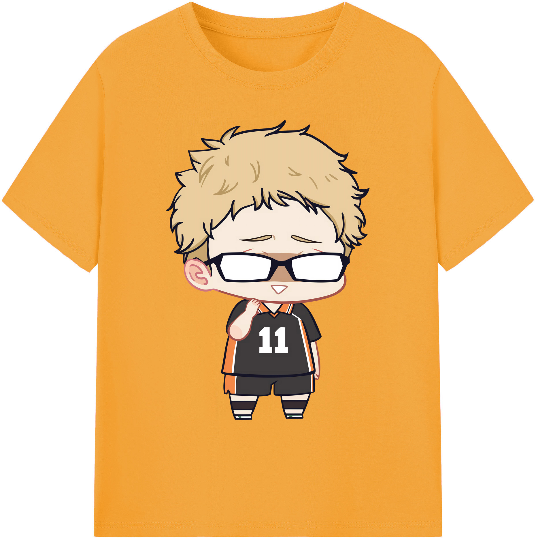 （画像用） ハイキュー!! Haikyu!! 綿100％ メンズ半袖Tシャツ｜肌触りやわらか＆通気性