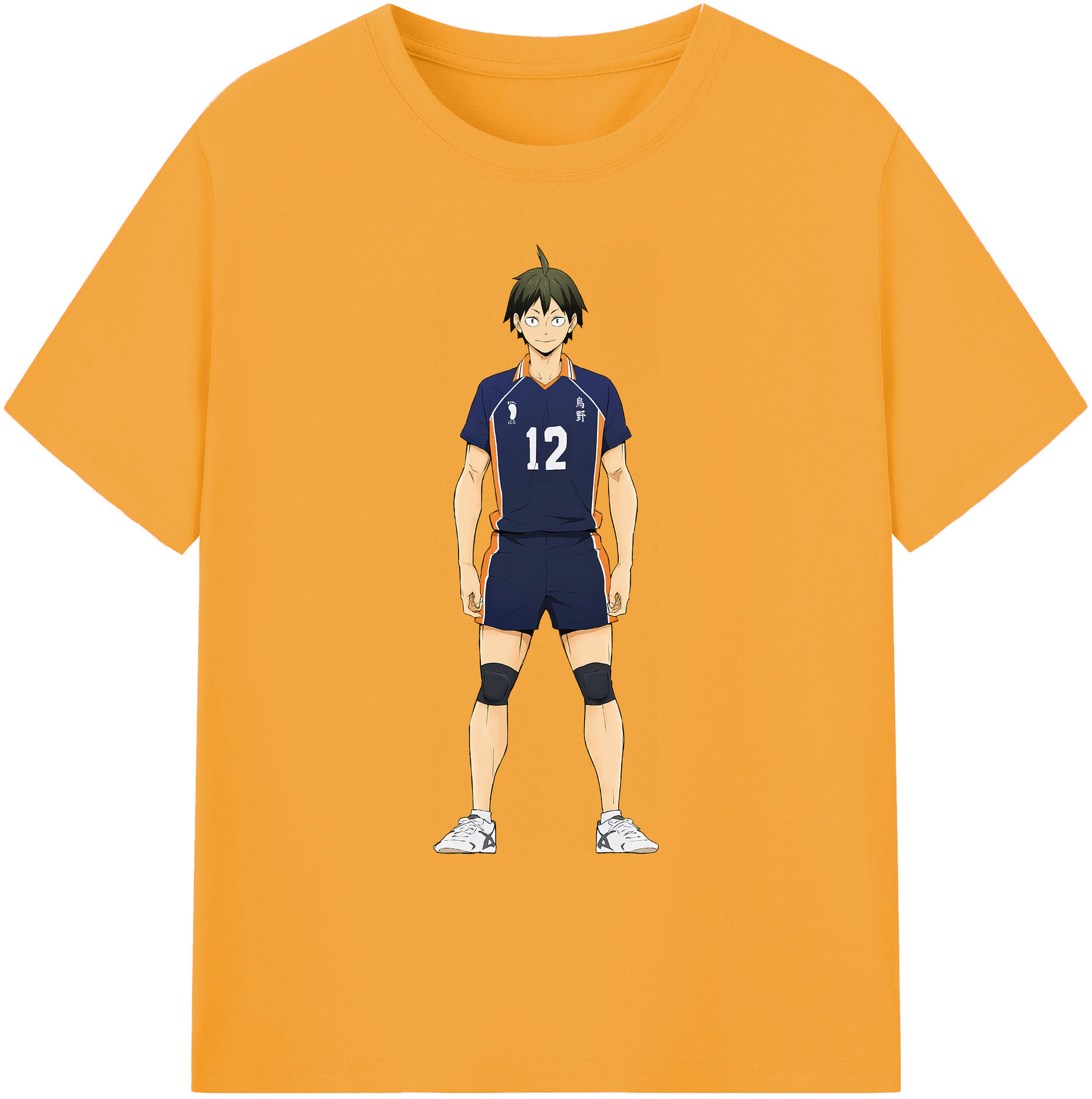 （画像用） ハイキュー!! Haikyu!! 綿100％ メンズ半袖Tシャツ｜肌触りやわらか＆通気性