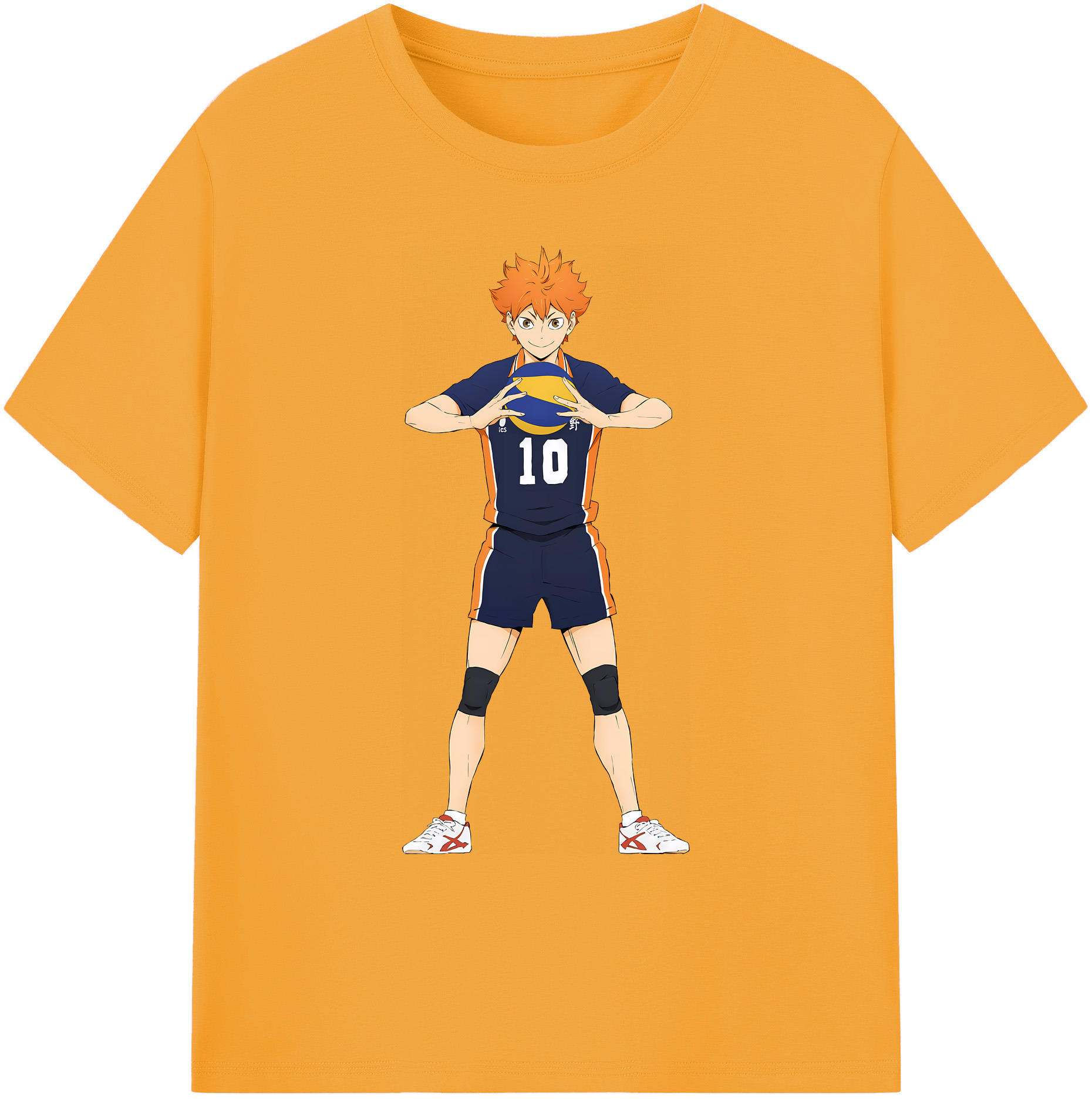 （画像用） ハイキュー!! Haikyu!! 綿100％ メンズ半袖Tシャツ｜肌触りやわらか＆通気性
