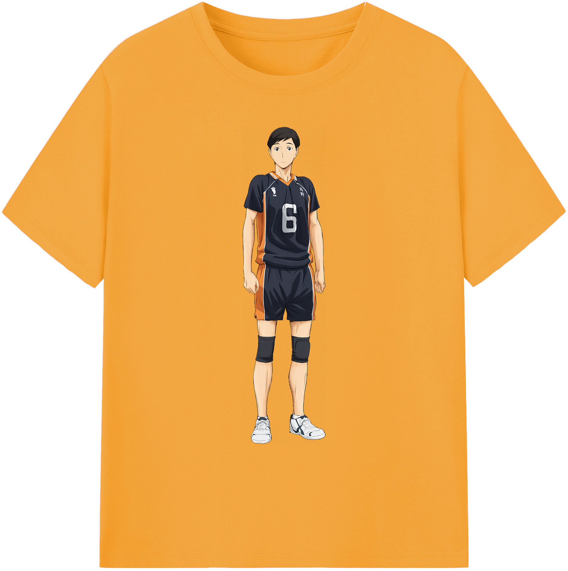 （画像用） ハイキュー!! Haikyu!! 綿100％ メンズ半袖Tシャツ｜肌触りやわらか＆通気性