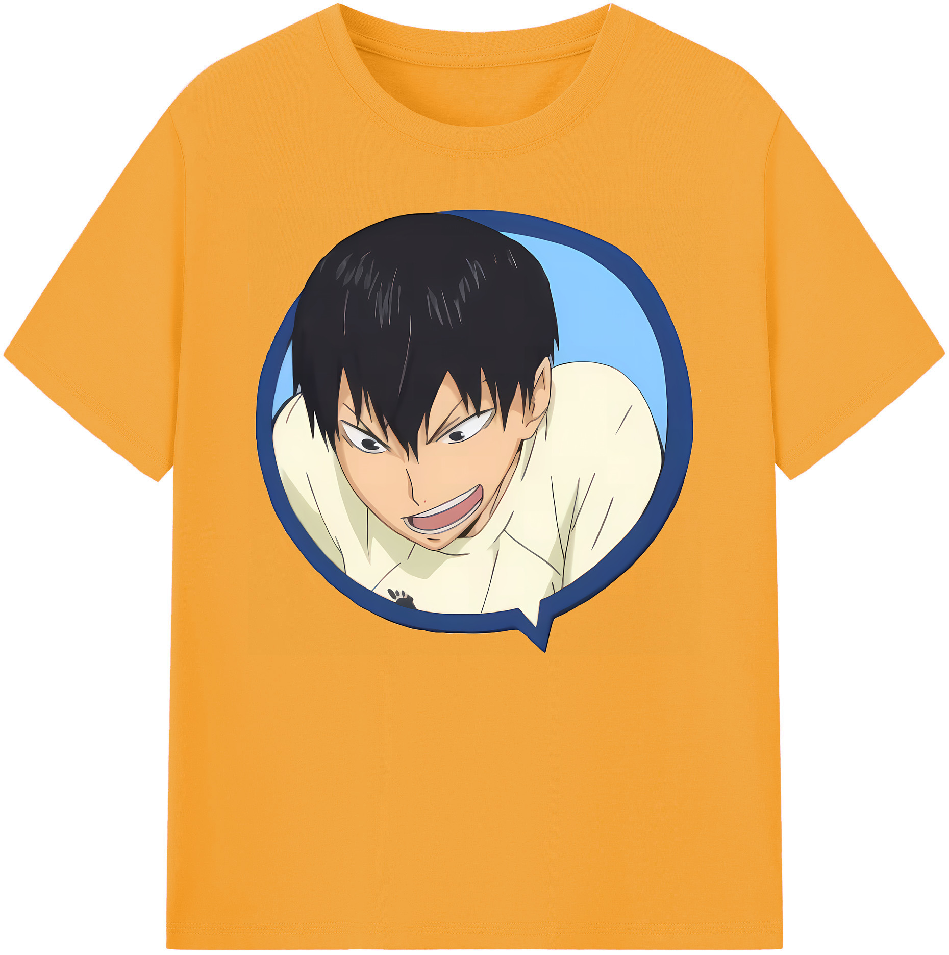（画像用） ハイキュー!! Haikyu!! 綿100％ メンズ半袖Tシャツ｜肌触りやわらか＆通気性