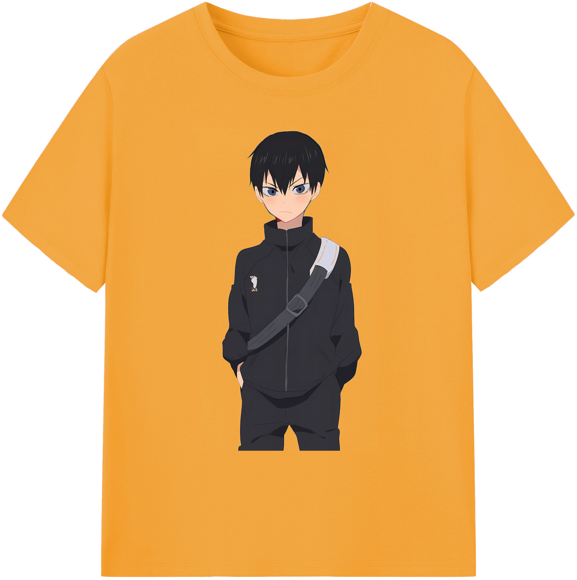 （画像用） ハイキュー!! Haikyu!! 綿100％ メンズ半袖Tシャツ｜肌触りやわらか＆通気性