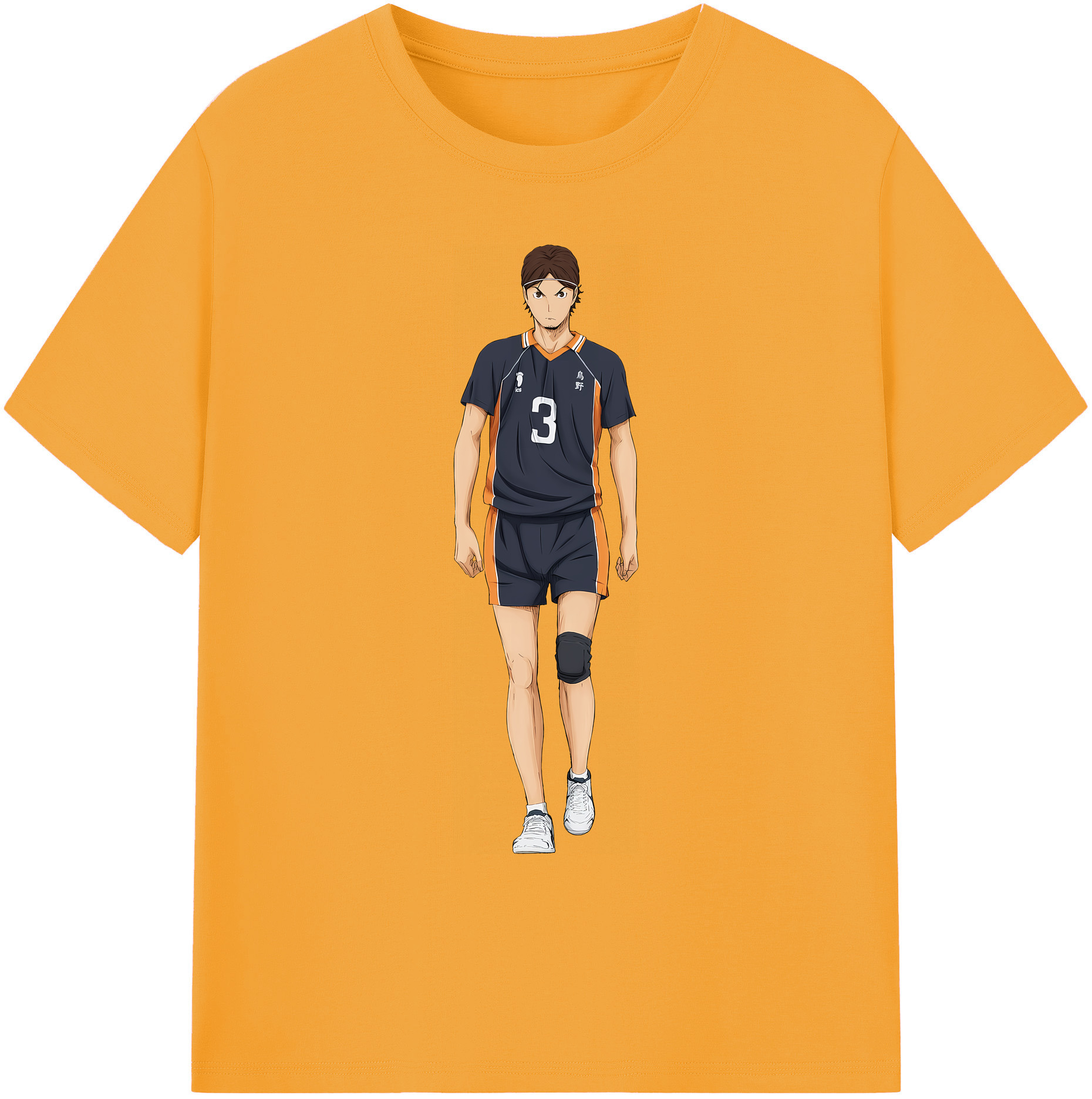 （画像用） ハイキュー!! Haikyu!! 綿100％ メンズ半袖Tシャツ｜肌触りやわらか＆通気性