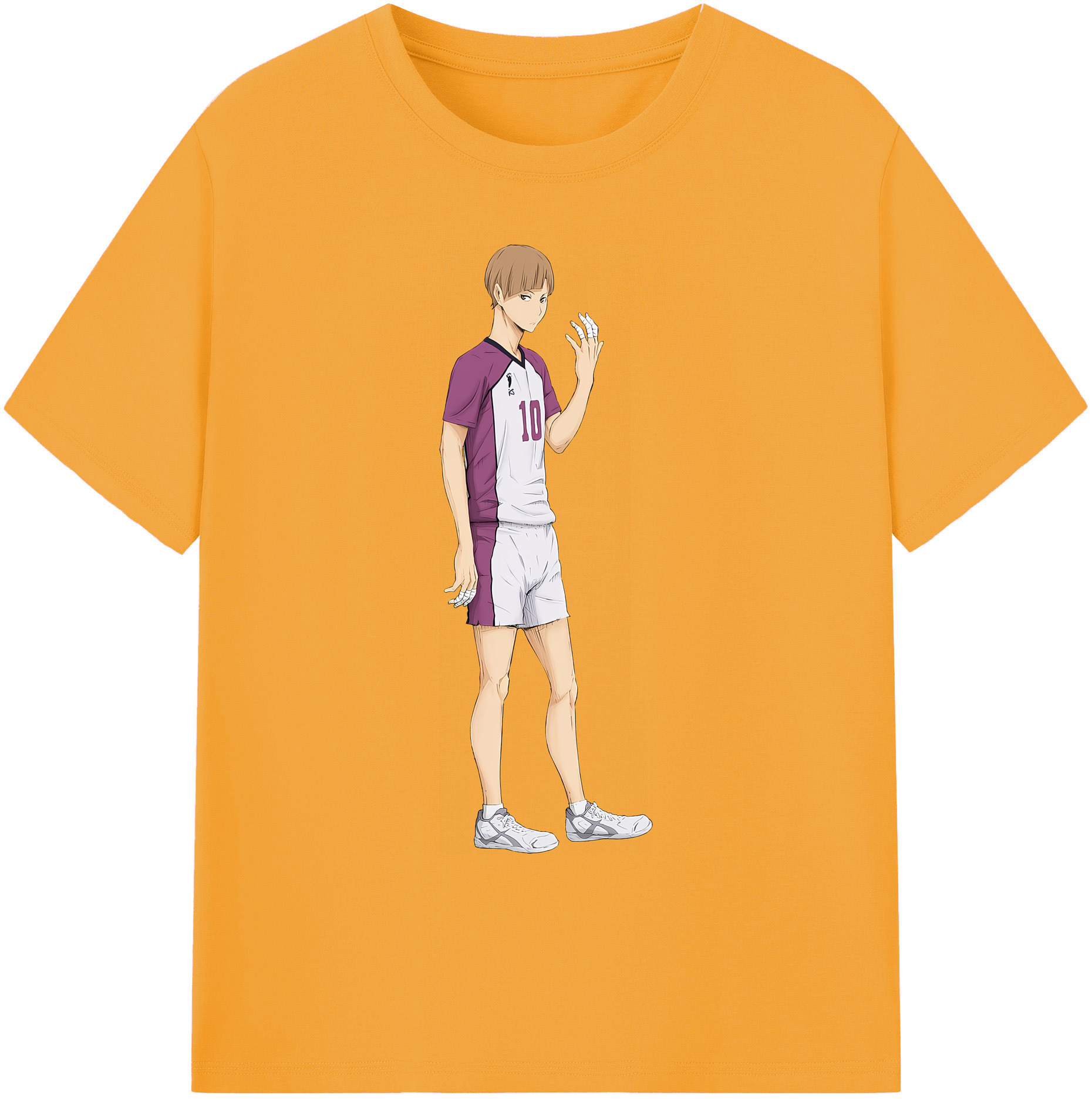（画像用） ハイキュー!! Haikyu!! 綿100％ メンズ半袖Tシャツ｜肌触りやわらか＆通気性