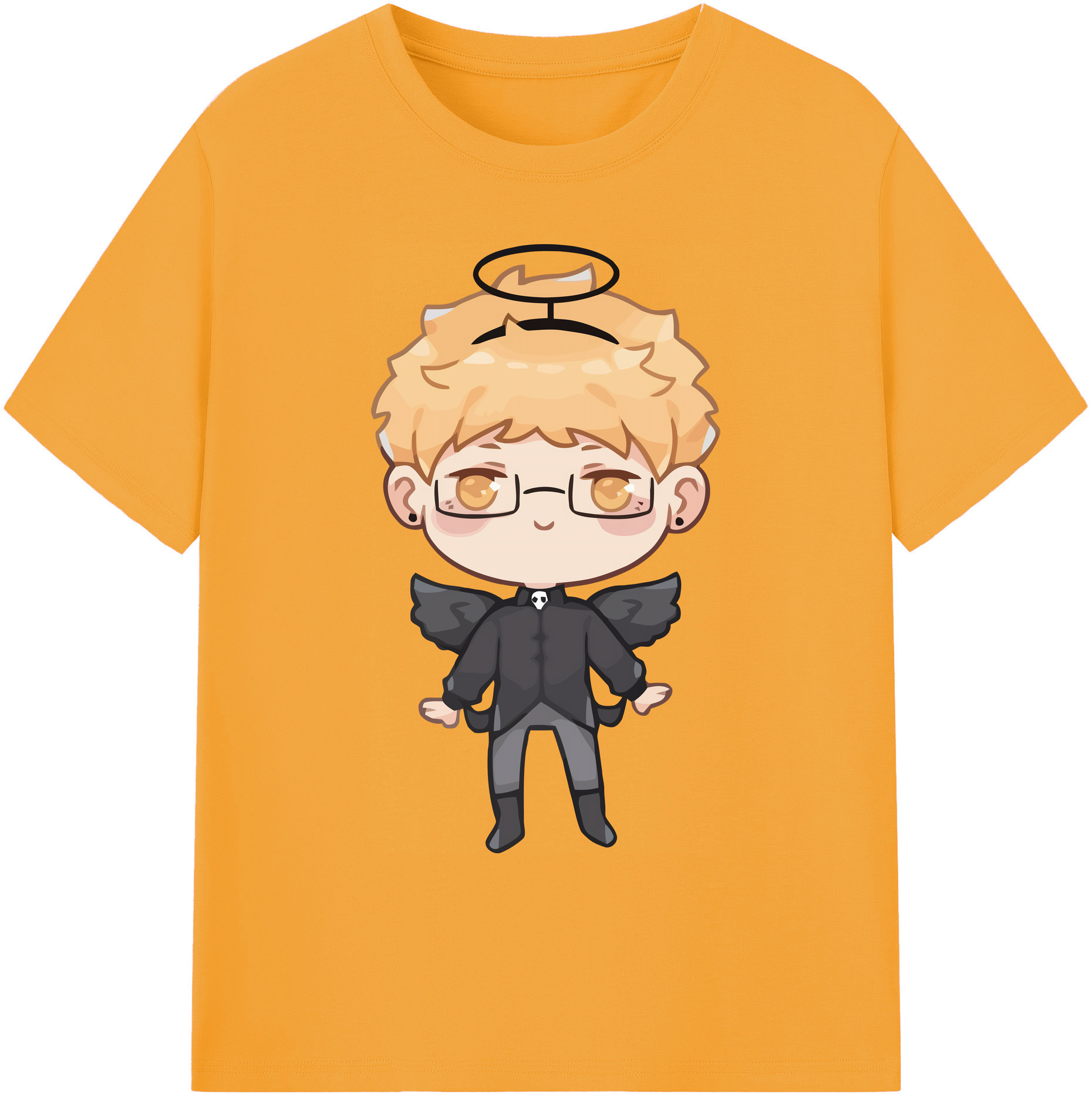 （画像用） ハイキュー!! Haikyu!! 綿100％ メンズ半袖Tシャツ｜肌触りやわらか＆通気性