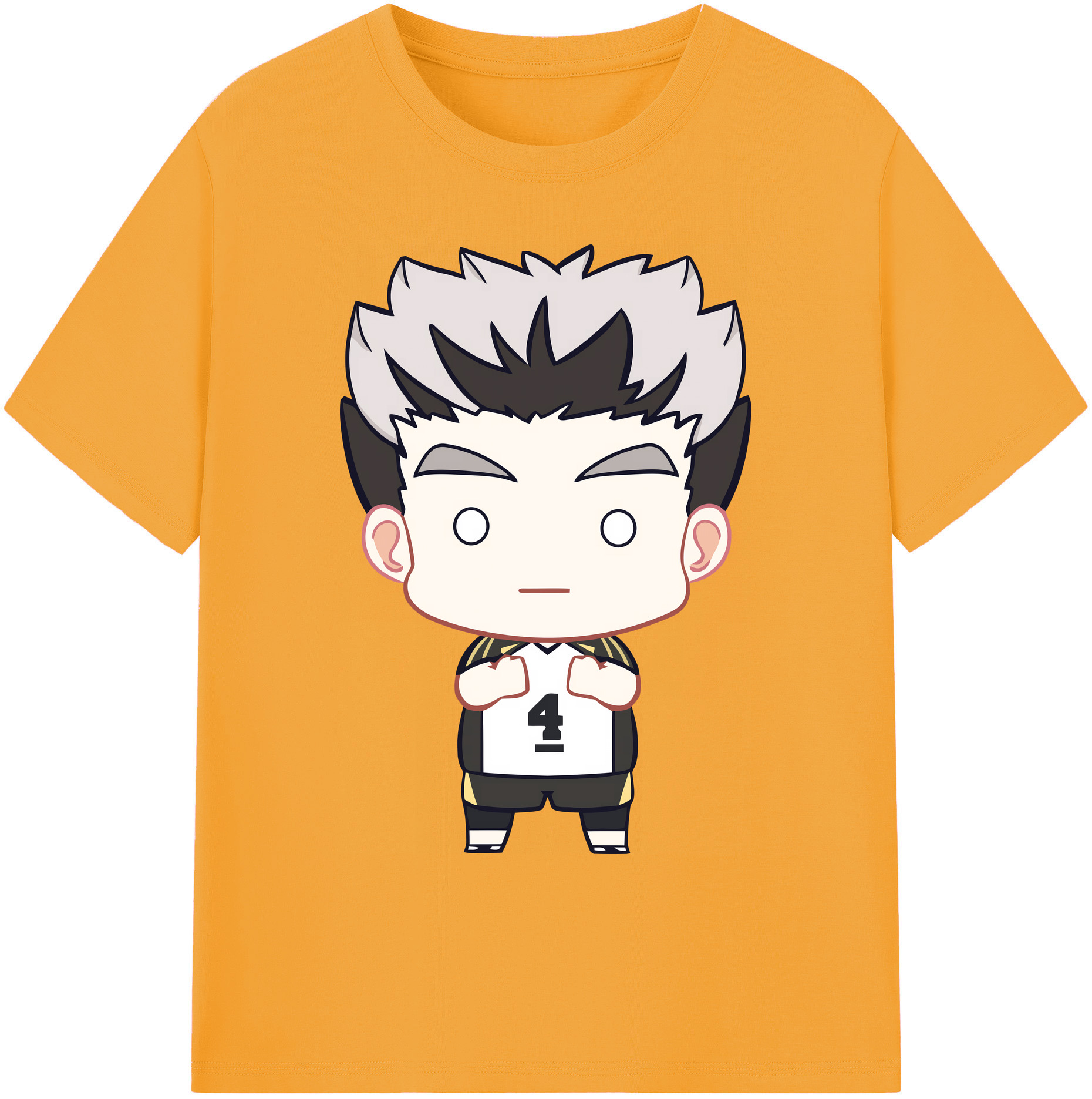 （画像用） ハイキュー!! Haikyu!! 綿100％ メンズ半袖Tシャツ｜肌触りやわらか＆通気性