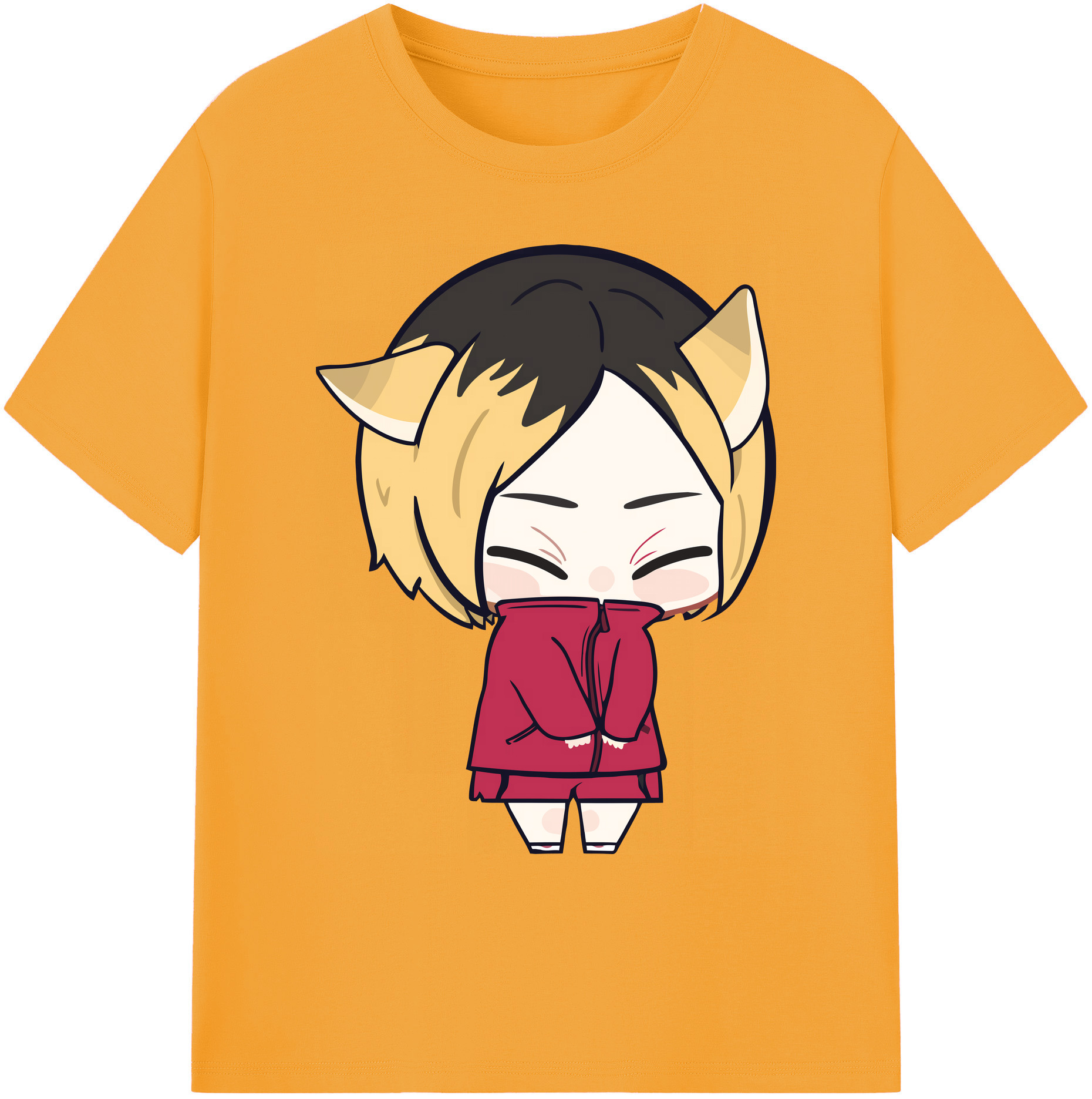 （画像用） ハイキュー!! Haikyu!! 綿100％ メンズ半袖Tシャツ｜肌触りやわらか＆通気性