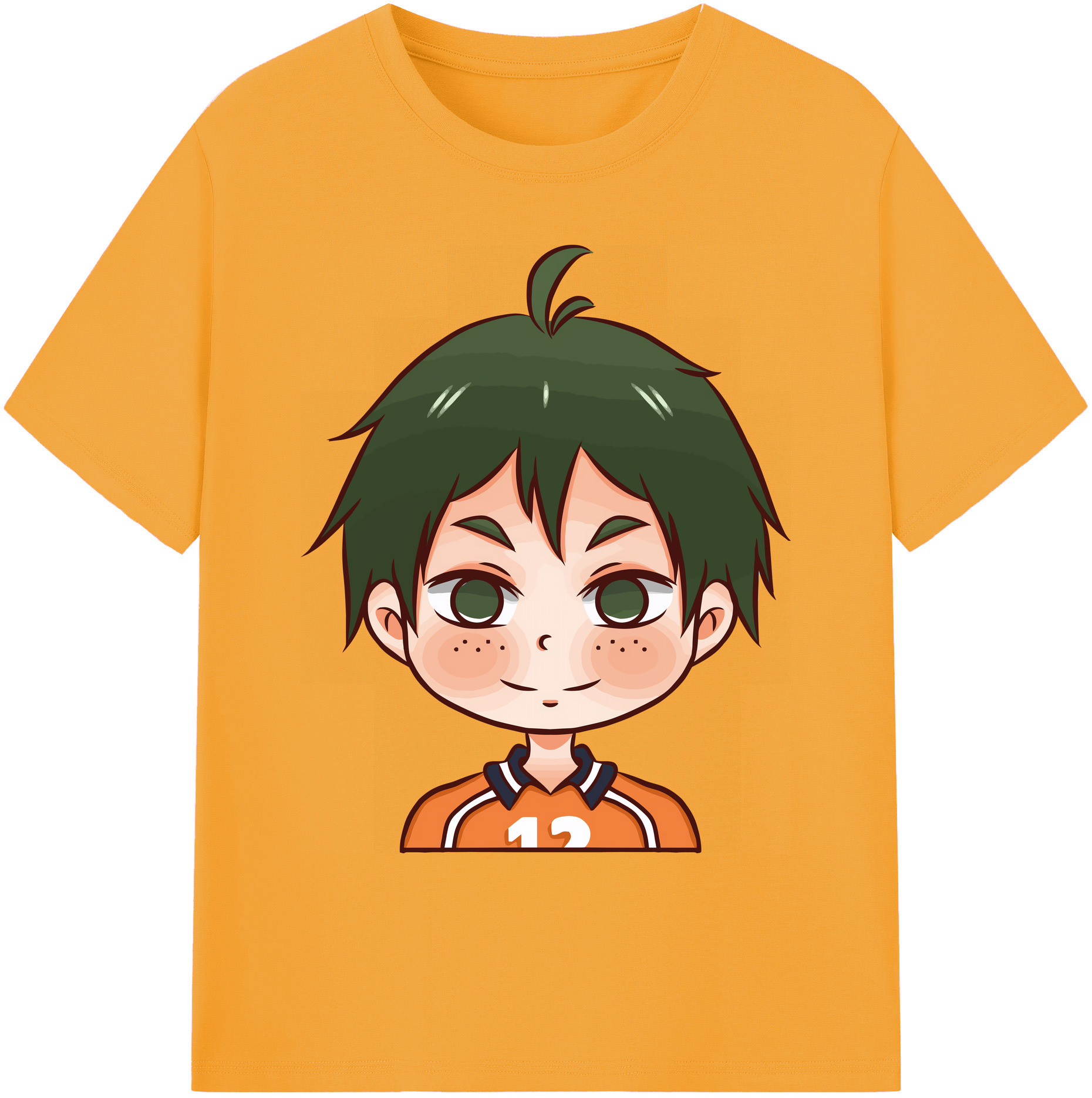 （画像用） ハイキュー!! Haikyu!! 綿100％ メンズ半袖Tシャツ｜肌触りやわらか＆通気性