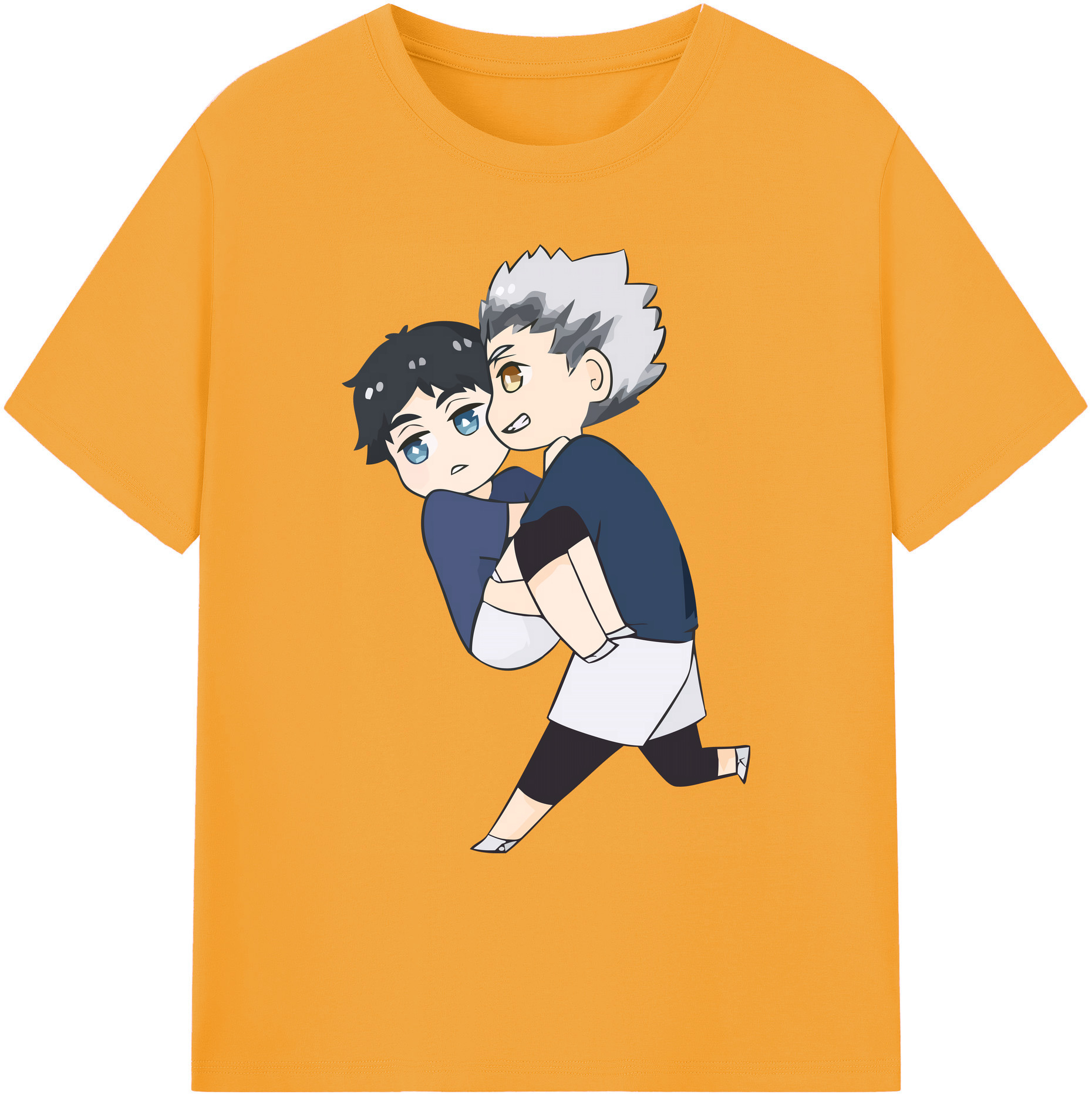 （画像用） ハイキュー!! Haikyu!! 綿100％ メンズ半袖Tシャツ｜肌触りやわらか＆通気性