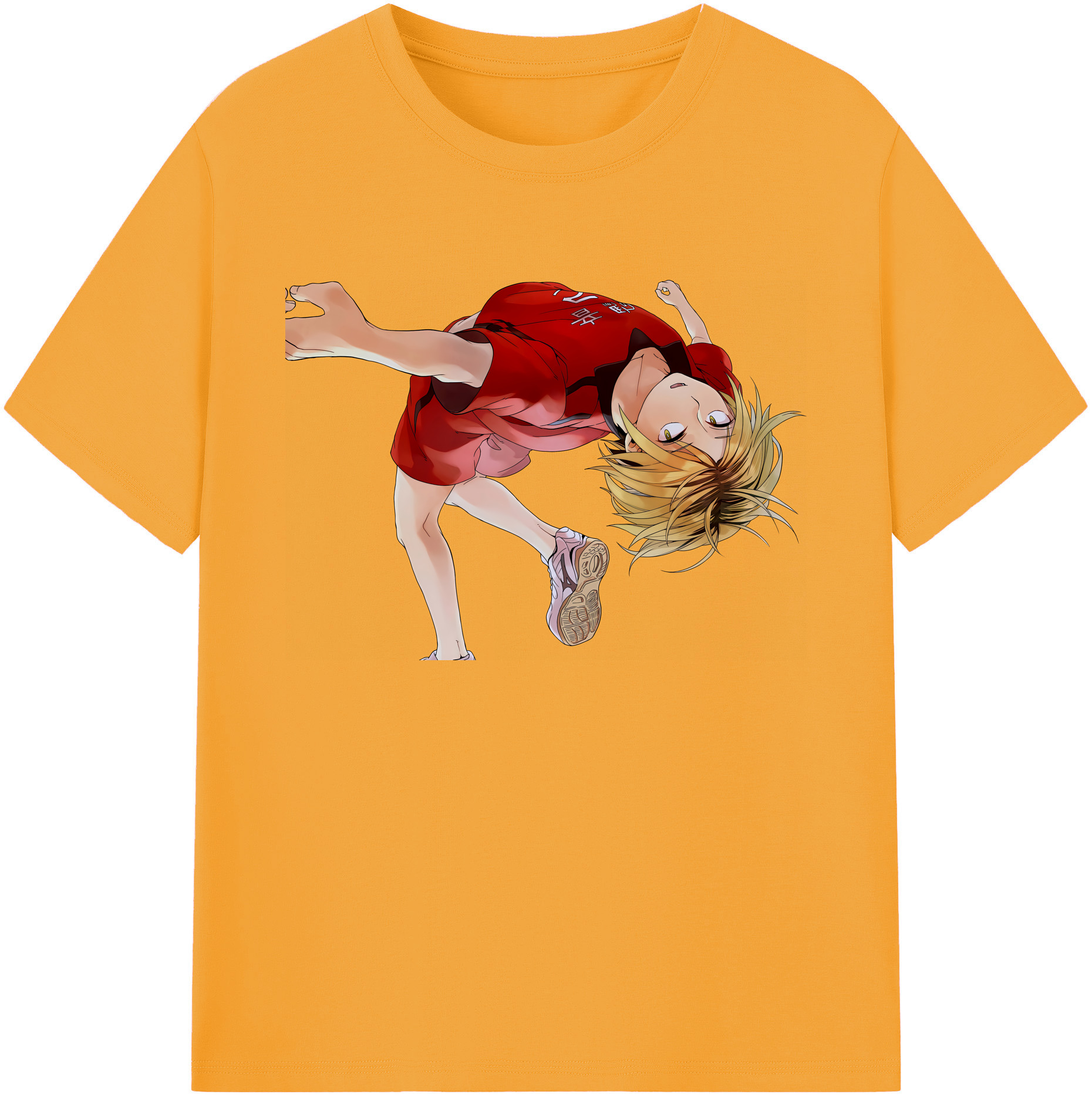 （画像用） ハイキュー!! Haikyu!! 綿100％ メンズ半袖Tシャツ｜肌触りやわらか＆通気性