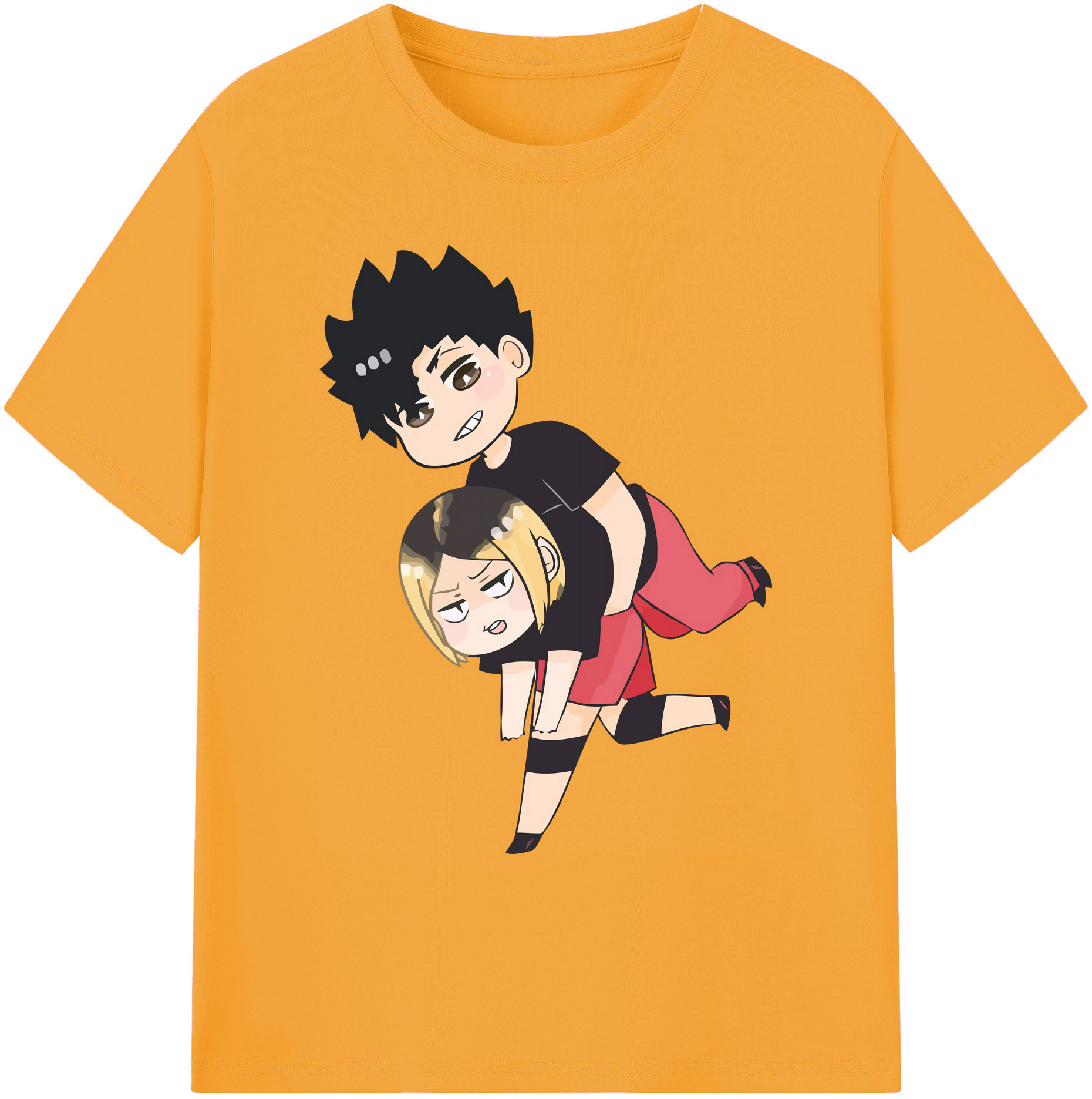 （画像用） ハイキュー!! Haikyu!! 綿100％ メンズ半袖Tシャツ｜肌触りやわらか＆通気性