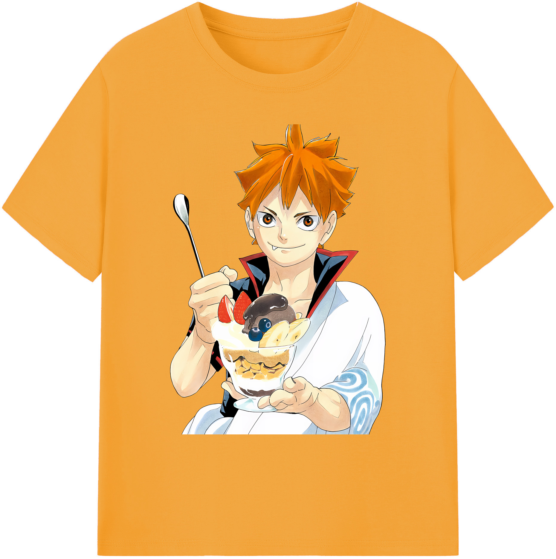 （画像用） ハイキュー!! Haikyu!! 綿100％ メンズ半袖Tシャツ｜肌触りやわらか＆通気性