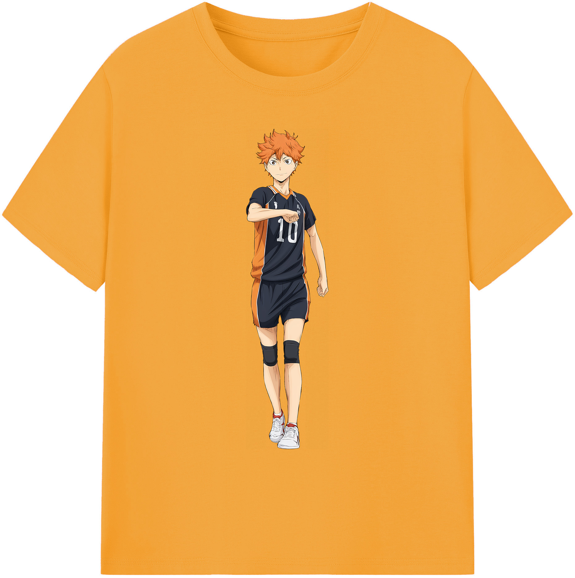 （画像用） ハイキュー!! Haikyu!! 綿100％ メンズ半袖Tシャツ｜肌触りやわらか＆通気性