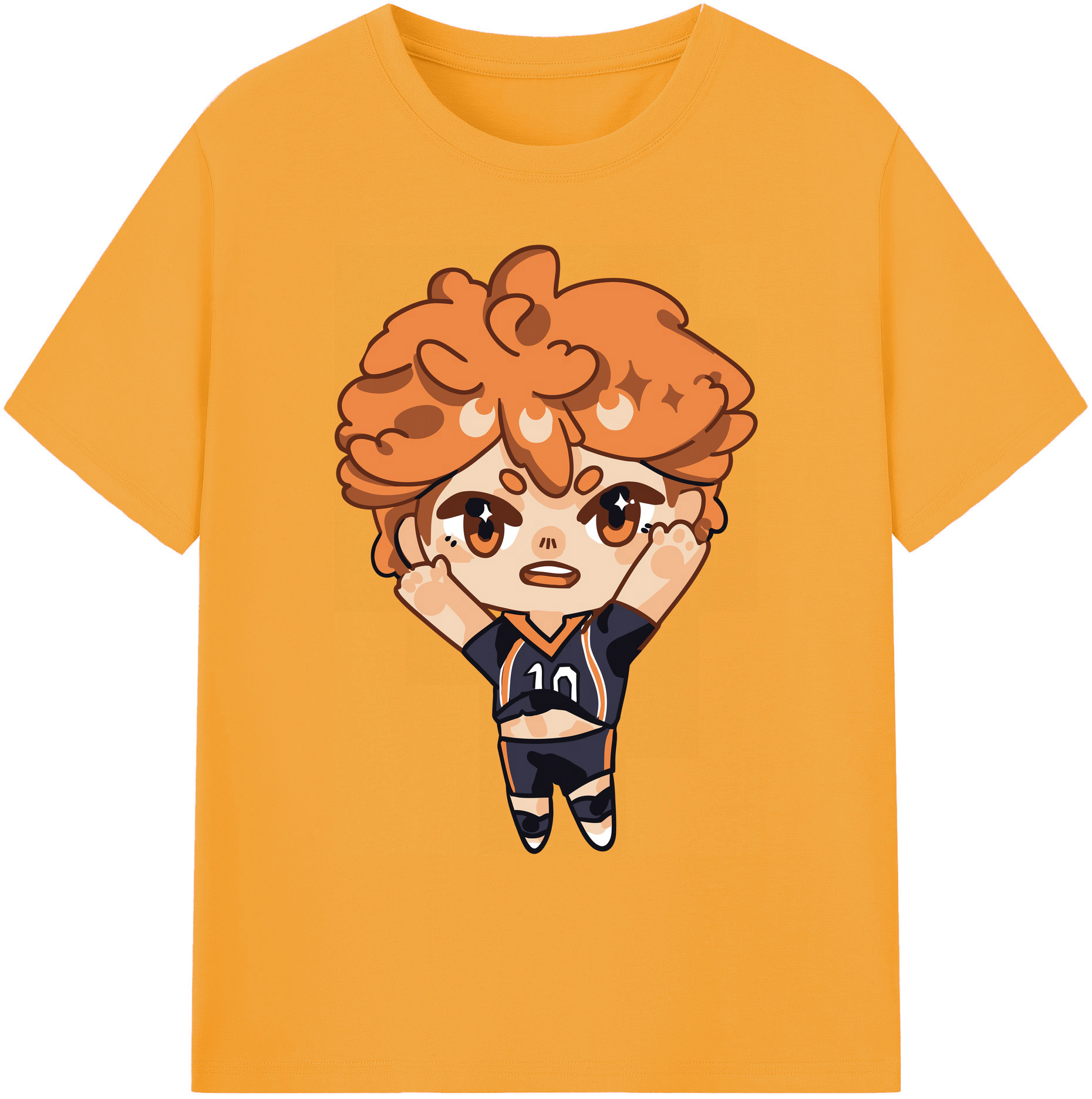 （画像用） ハイキュー!! Haikyu!! 綿100％ メンズ半袖Tシャツ｜肌触りやわらか＆通気性