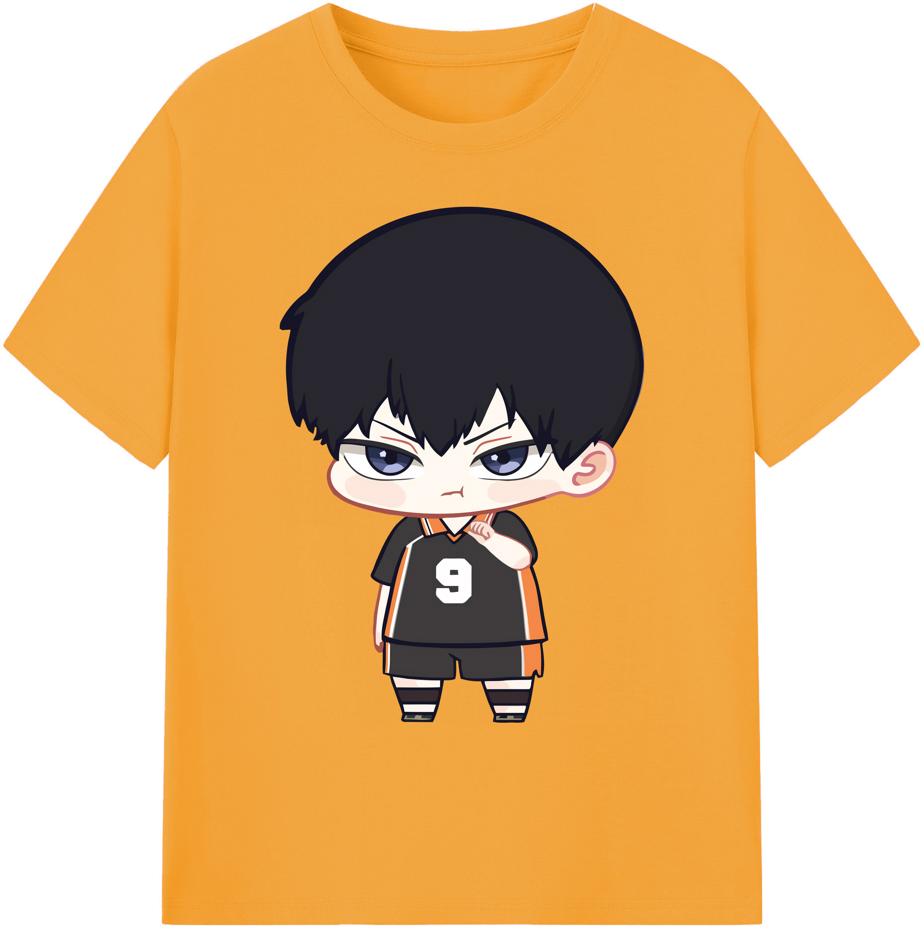 （画像用） ハイキュー!! Haikyu!! 綿100％ メンズ半袖Tシャツ｜肌触りやわらか＆通気性