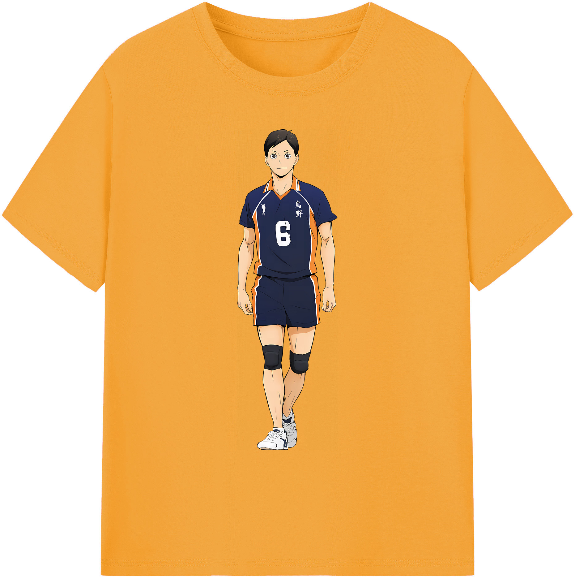 （画像用） ハイキュー!! Haikyu!! 綿100％ メンズ半袖Tシャツ｜肌触りやわらか＆通気性