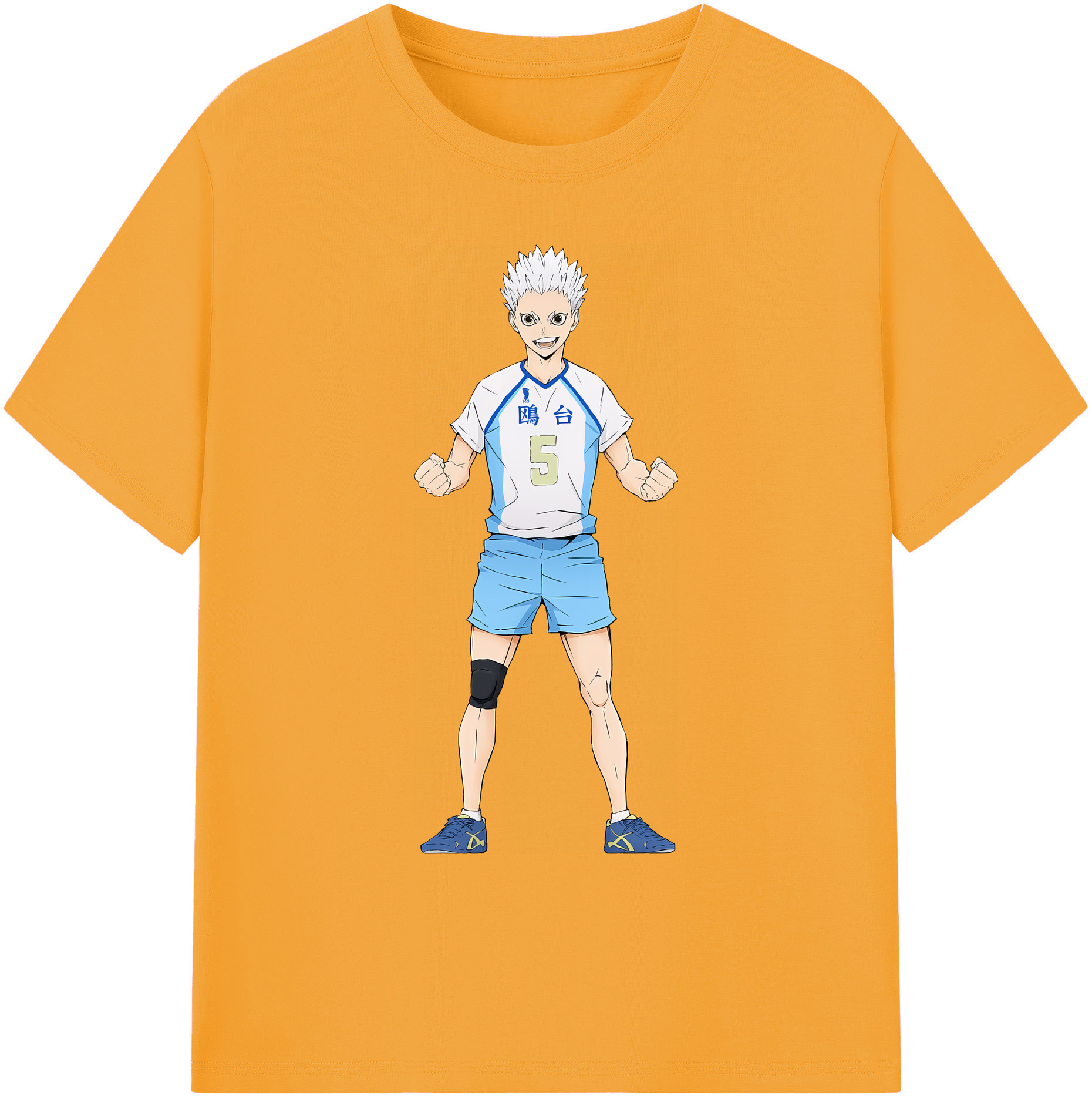 （画像用） ハイキュー!! Haikyu!! 綿100％ メンズ半袖Tシャツ｜肌触りやわらか＆通気性