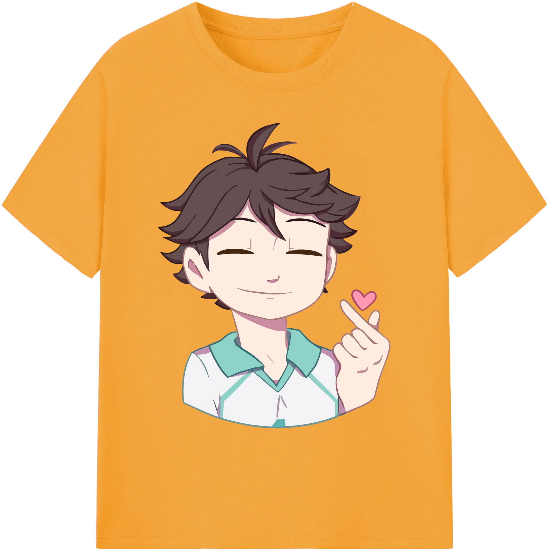 （画像用） ハイキュー!! Haikyu!! 綿100％ メンズ半袖Tシャツ｜肌触りやわらか＆通気性