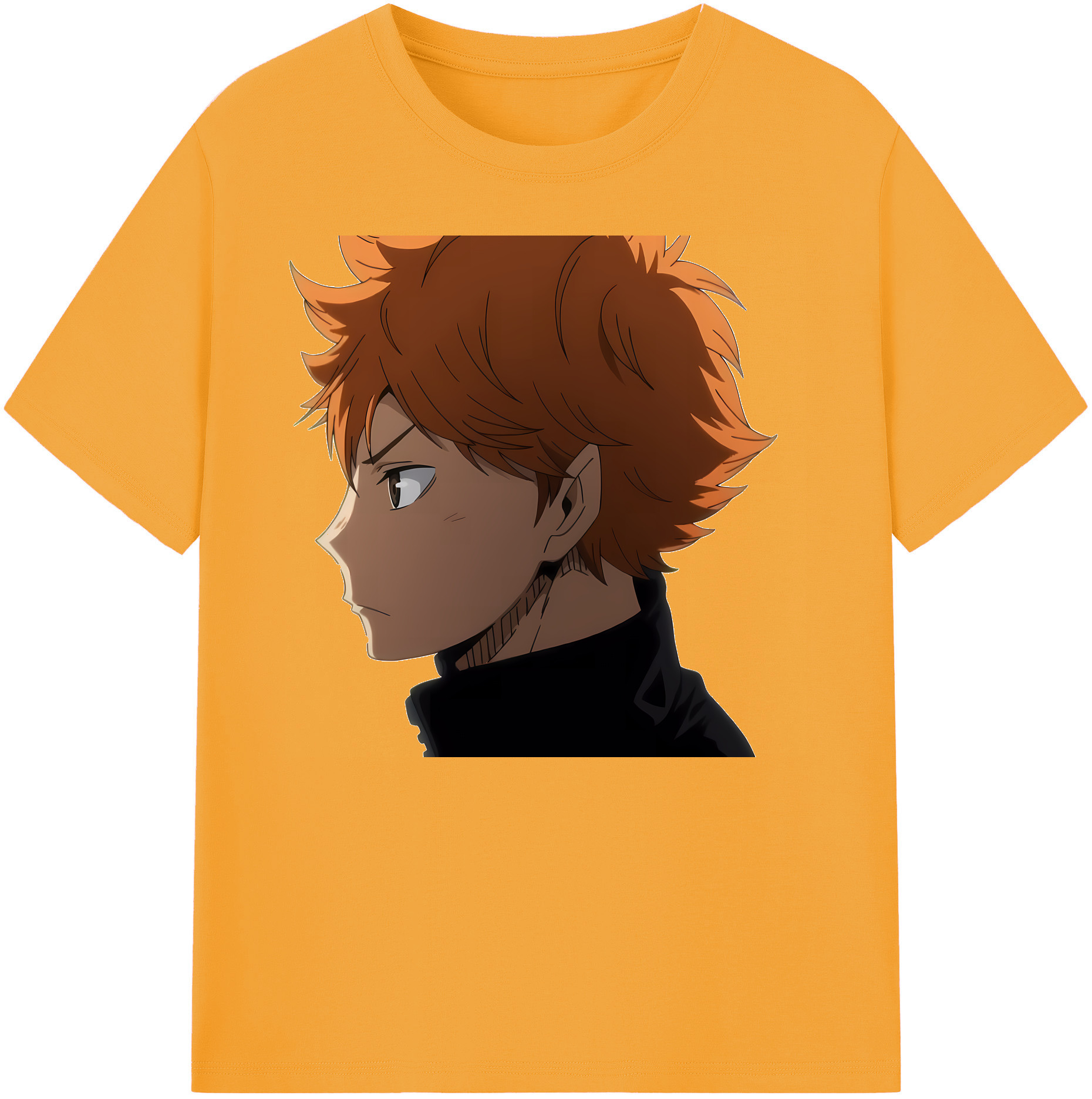 （画像用） ハイキュー!! Haikyu!! 綿100％ メンズ半袖Tシャツ｜肌触りやわらか＆通気性