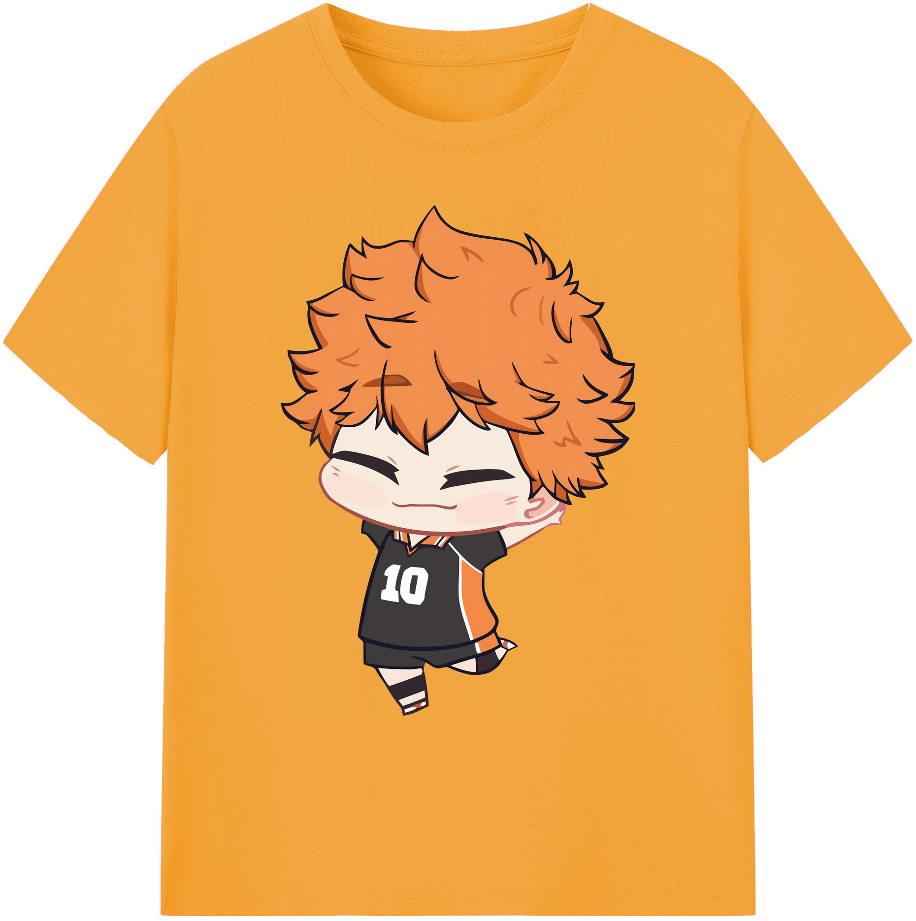 （画像用） ハイキュー!! Haikyu!! 綿100％ メンズ半袖Tシャツ｜肌触りやわらか＆通気性