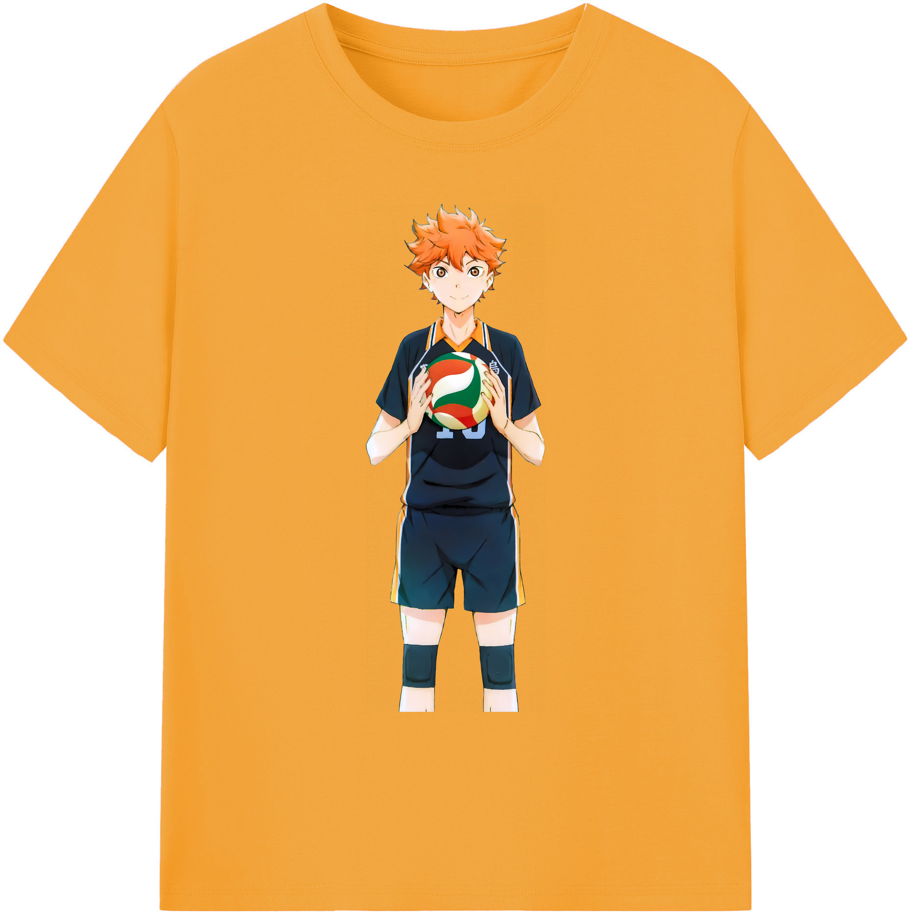 （画像用） ハイキュー!! Haikyu!! 綿100％ メンズ半袖Tシャツ｜肌触りやわらか＆通気性