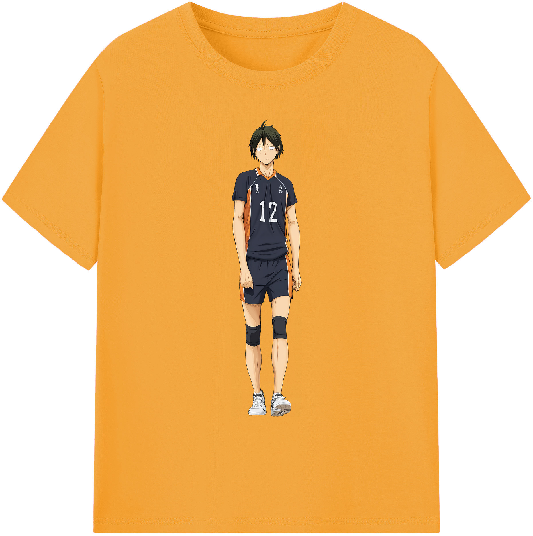 （画像用） ハイキュー!! Haikyu!! 綿100％ メンズ半袖Tシャツ｜肌触りやわらか＆通気性