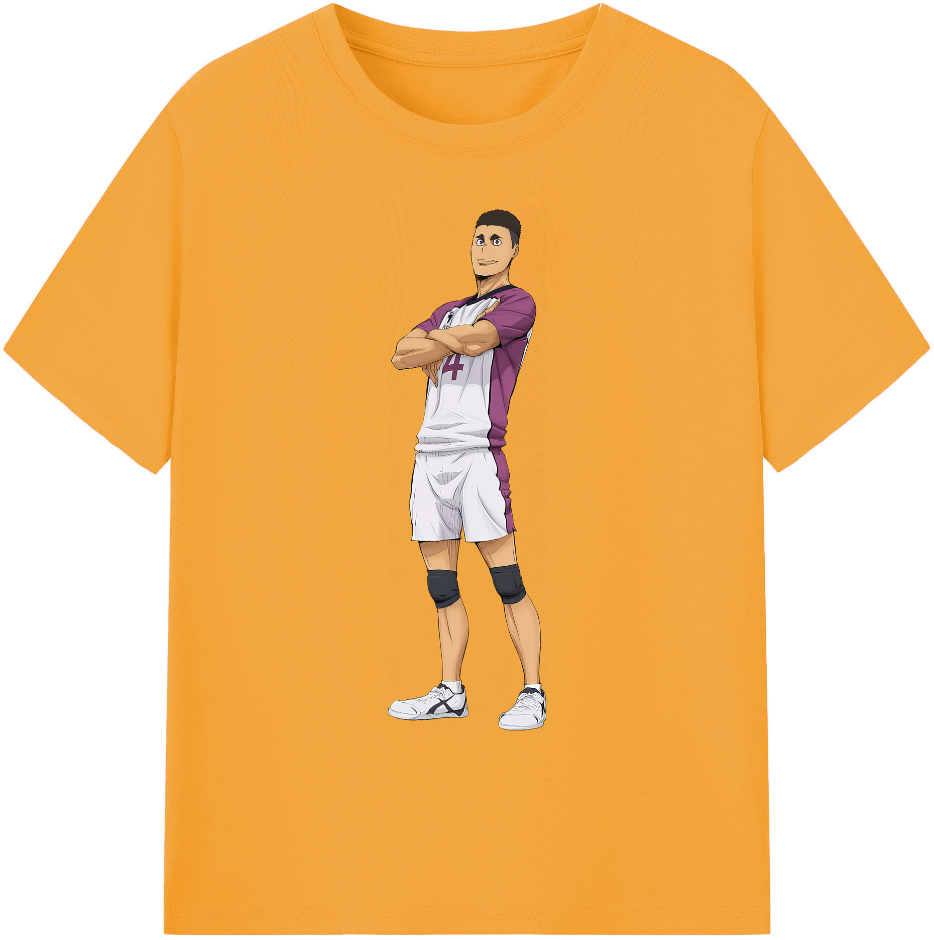 （画像用） ハイキュー!! Haikyu!! 綿100％ メンズ半袖Tシャツ｜肌触りやわらか＆通気性