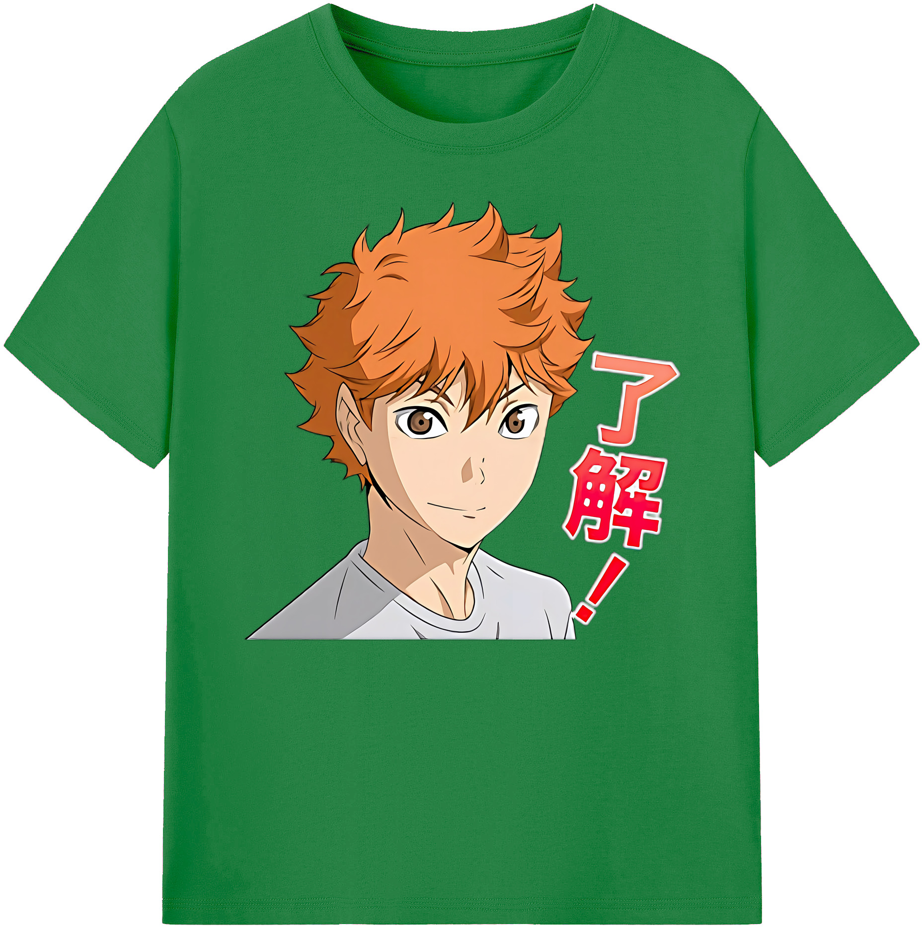 （画像用） ハイキュー!! Haikyu!! 綿100％ メンズ半袖Tシャツ｜肌触りやわらか＆通気性