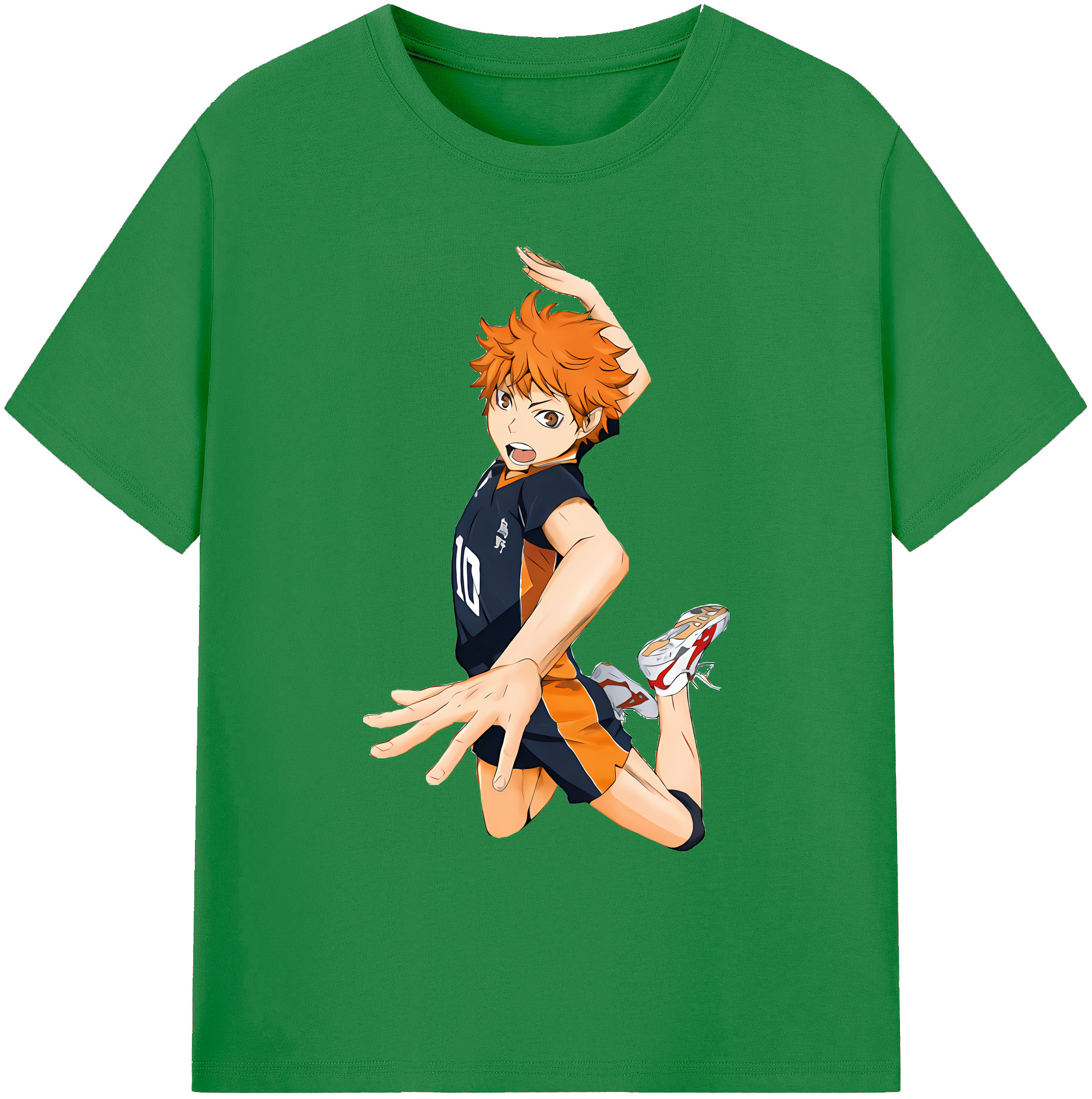 （画像用） ハイキュー!! Haikyu!! 綿100％ メンズ半袖Tシャツ｜肌触りやわらか＆通気性