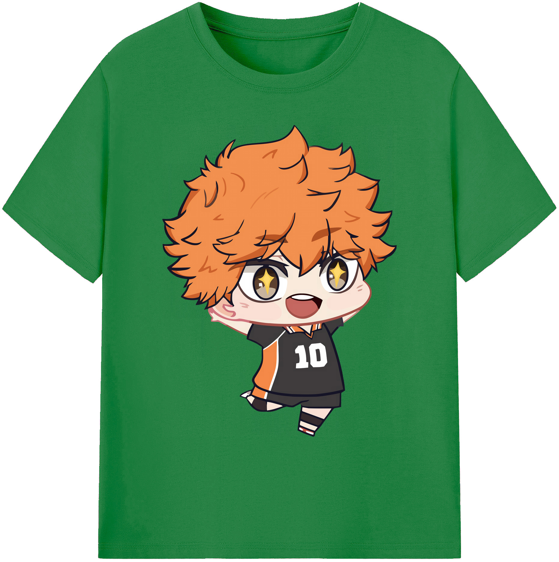 （画像用） ハイキュー!! Haikyu!! 綿100％ メンズ半袖Tシャツ｜肌触りやわらか＆通気性