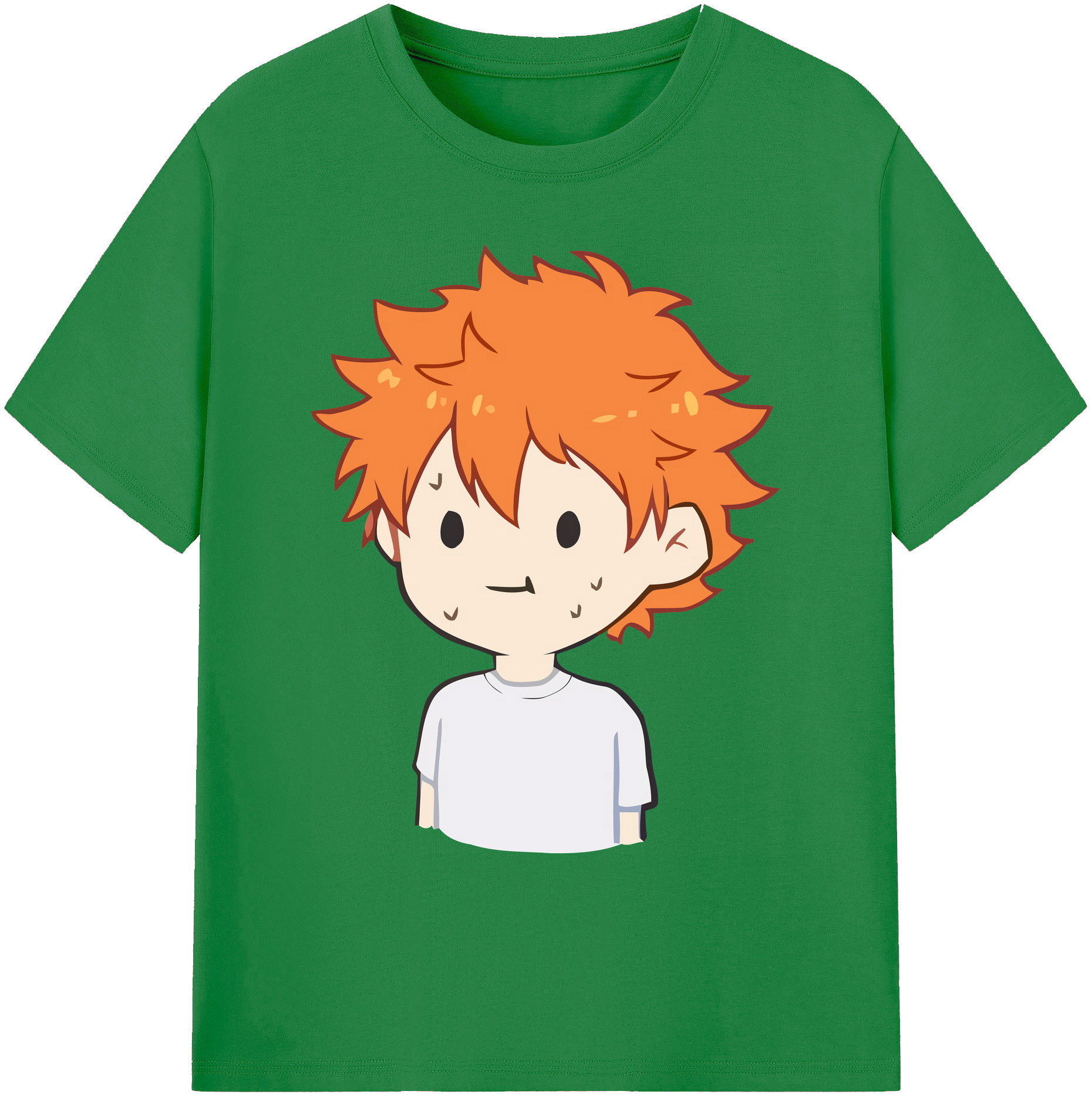 （画像用） ハイキュー!! Haikyu!! 綿100％ メンズ半袖Tシャツ｜肌触りやわらか＆通気性