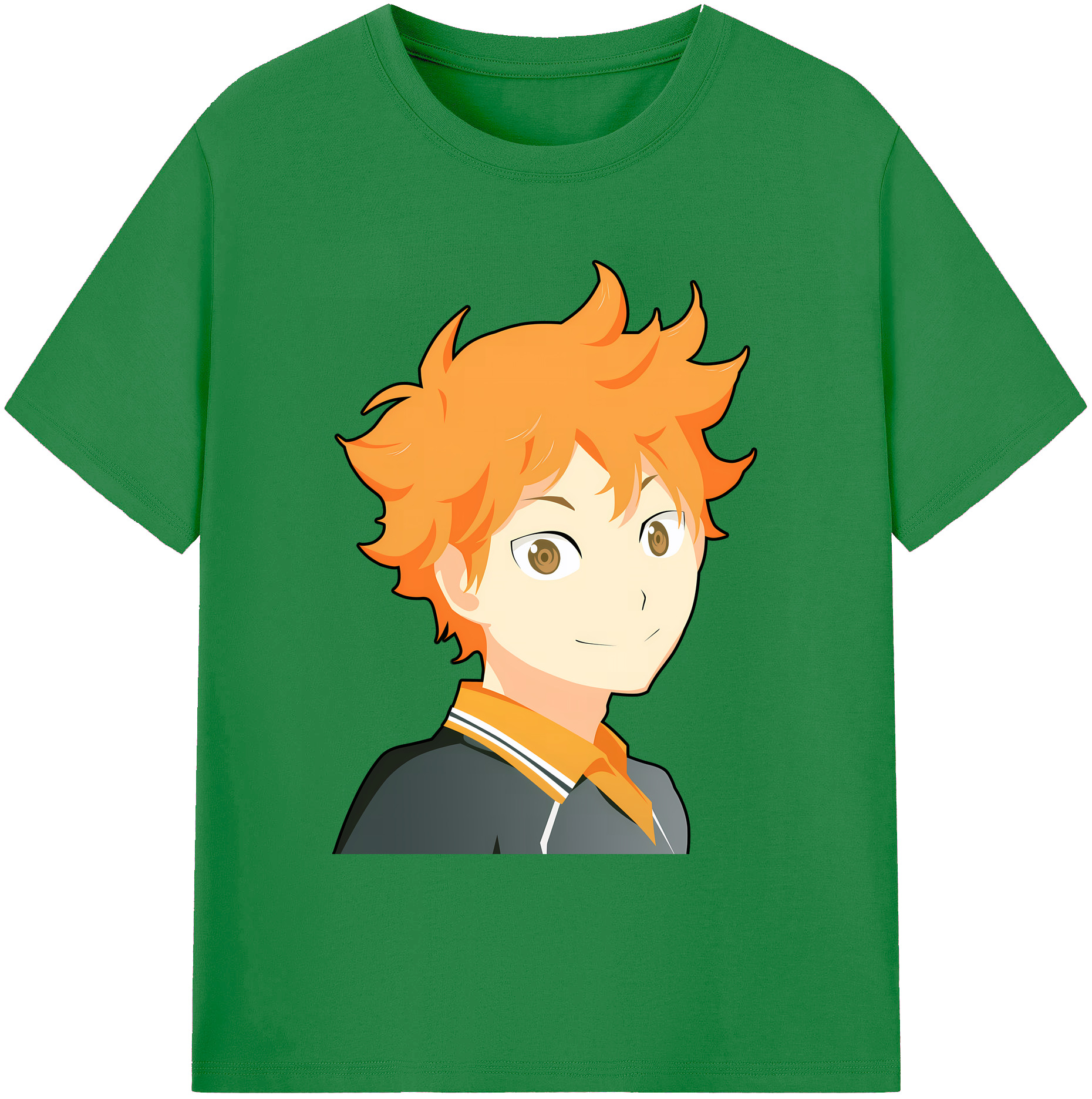 （画像用） ハイキュー!! Haikyu!! 綿100％ メンズ半袖Tシャツ｜肌触りやわらか＆通気性