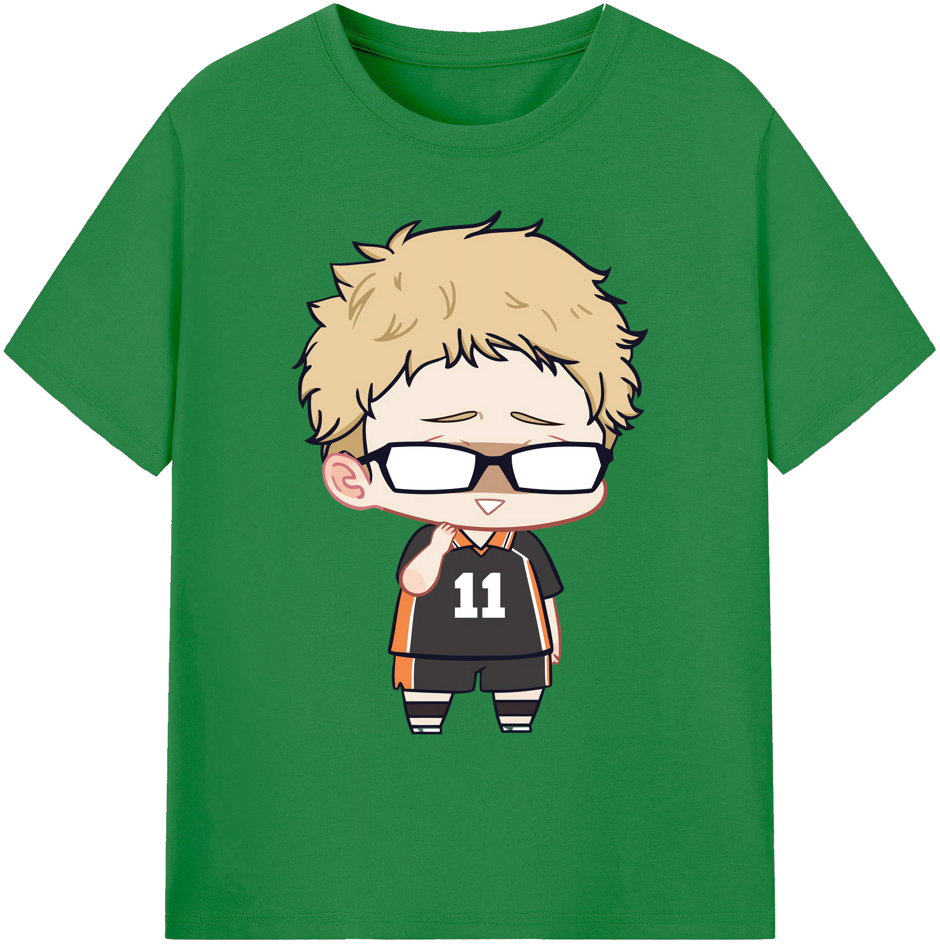 （画像用） ハイキュー!! Haikyu!! 綿100％ メンズ半袖Tシャツ｜肌触りやわらか＆通気性