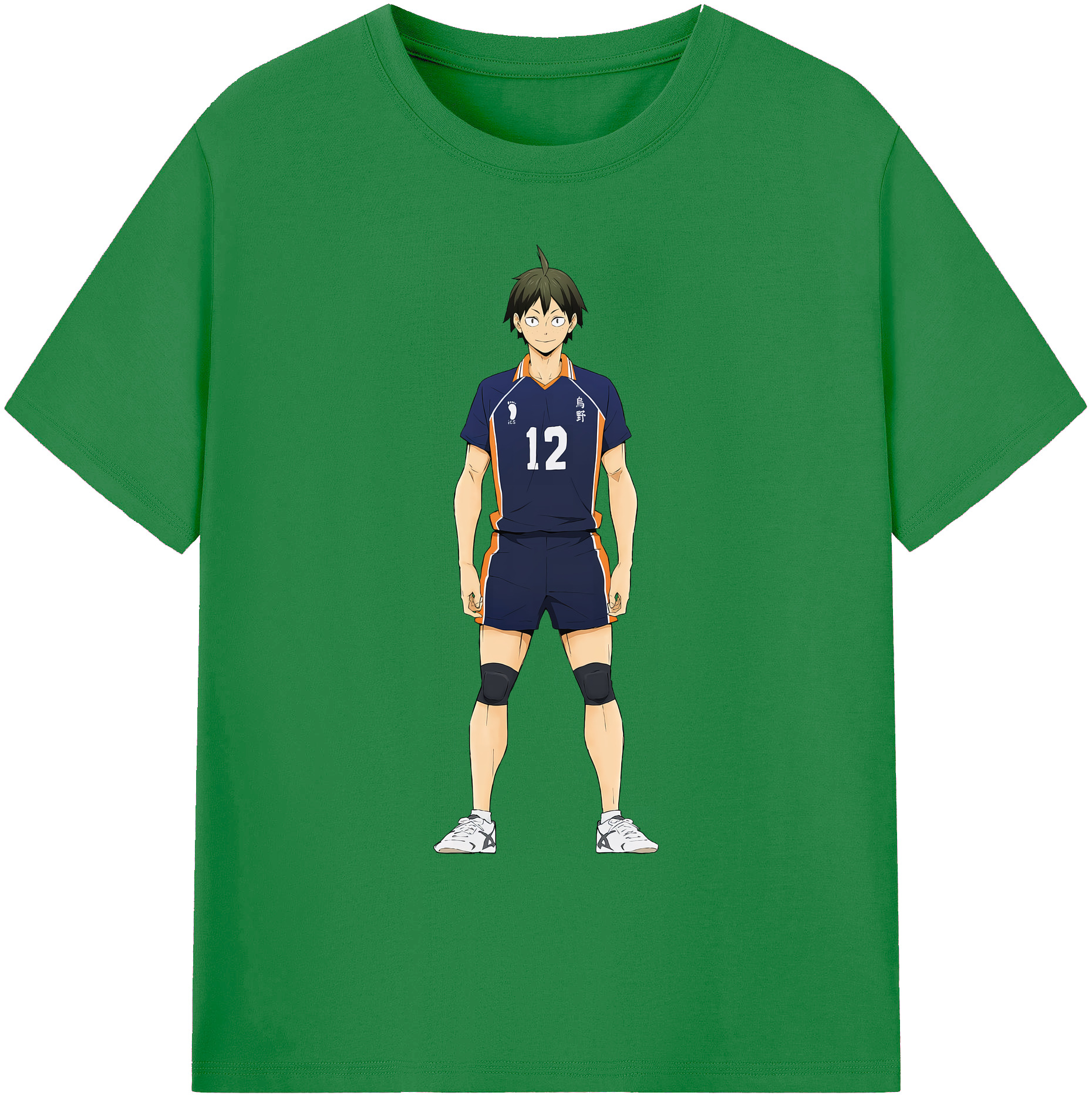 （画像用） ハイキュー!! Haikyu!! 綿100％ メンズ半袖Tシャツ｜肌触りやわらか＆通気性