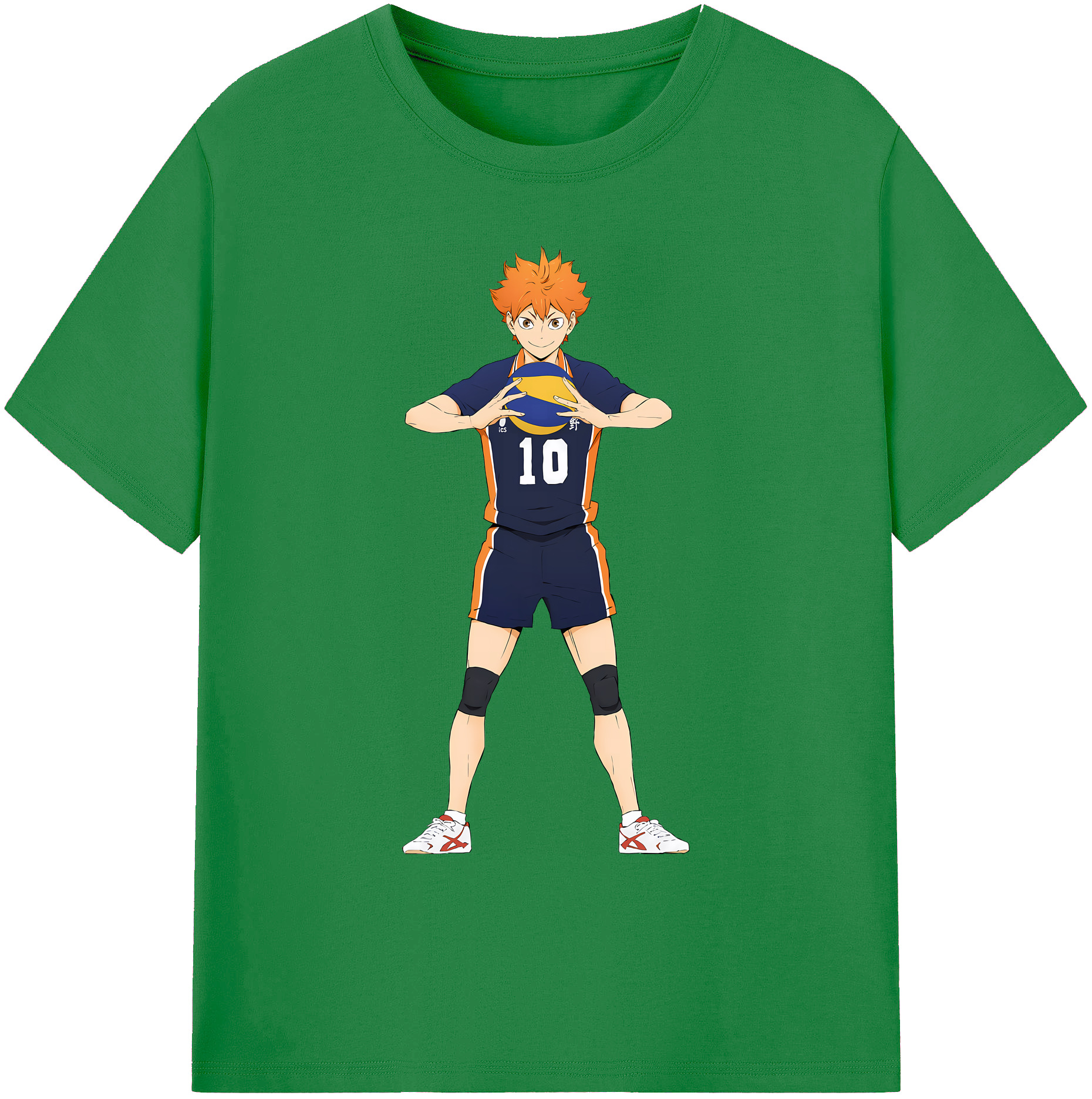 （画像用） ハイキュー!! Haikyu!! 綿100％ メンズ半袖Tシャツ｜肌触りやわらか＆通気性