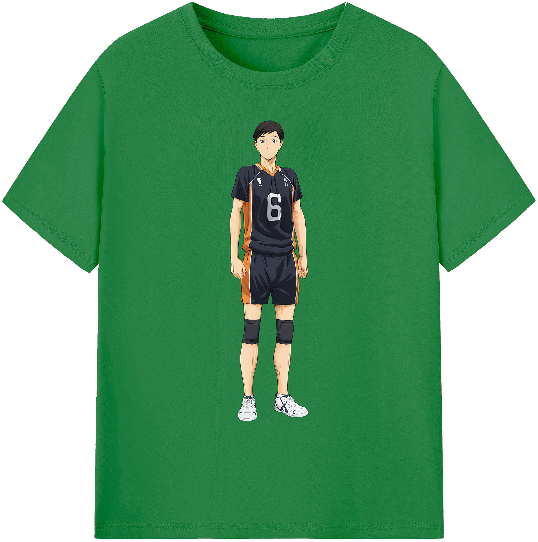 （画像用） ハイキュー!! Haikyu!! 綿100％ メンズ半袖Tシャツ｜肌触りやわらか＆通気性