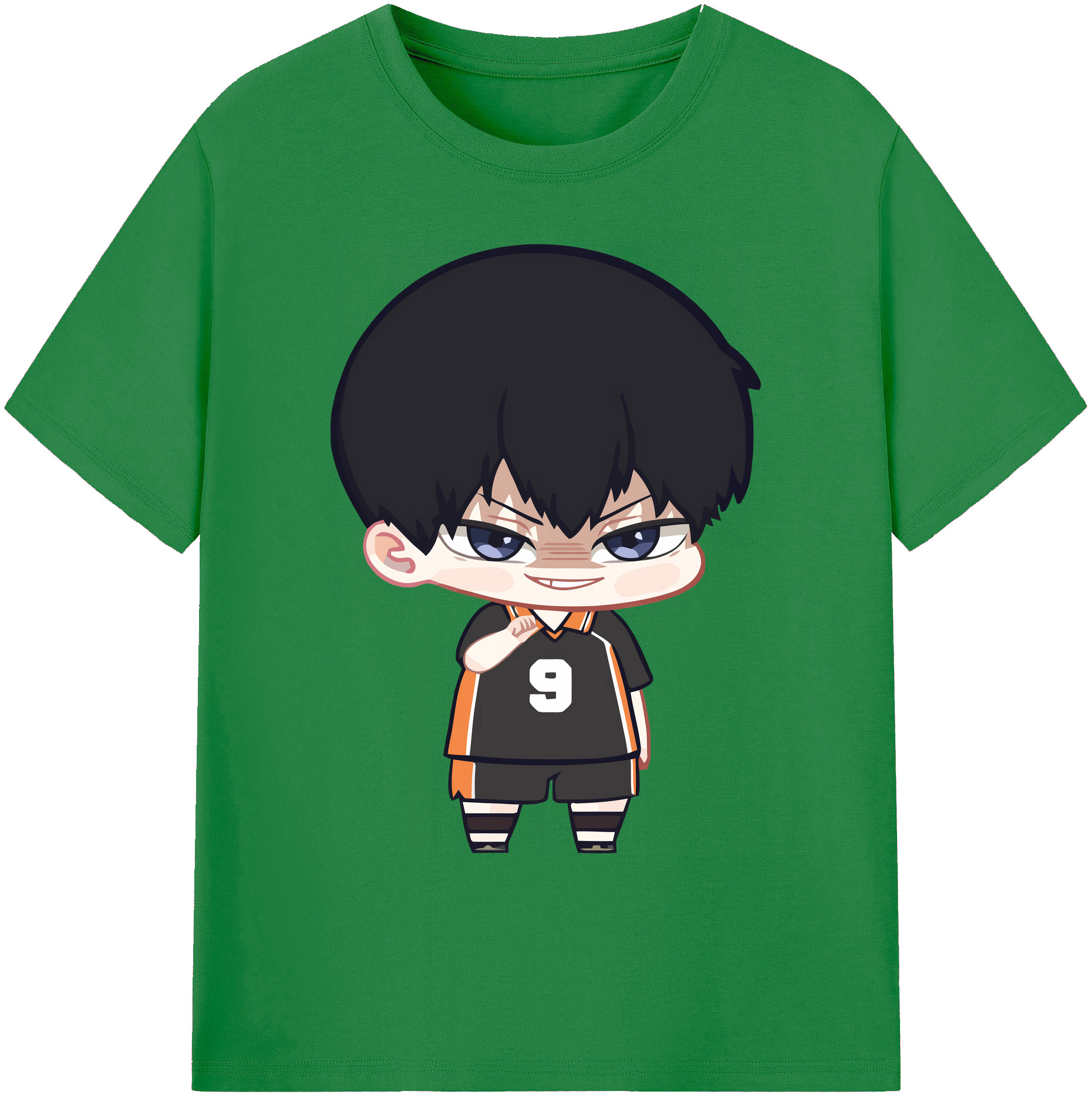 （画像用） ハイキュー!! Haikyu!! 綿100％ メンズ半袖Tシャツ｜肌触りやわらか＆通気性
