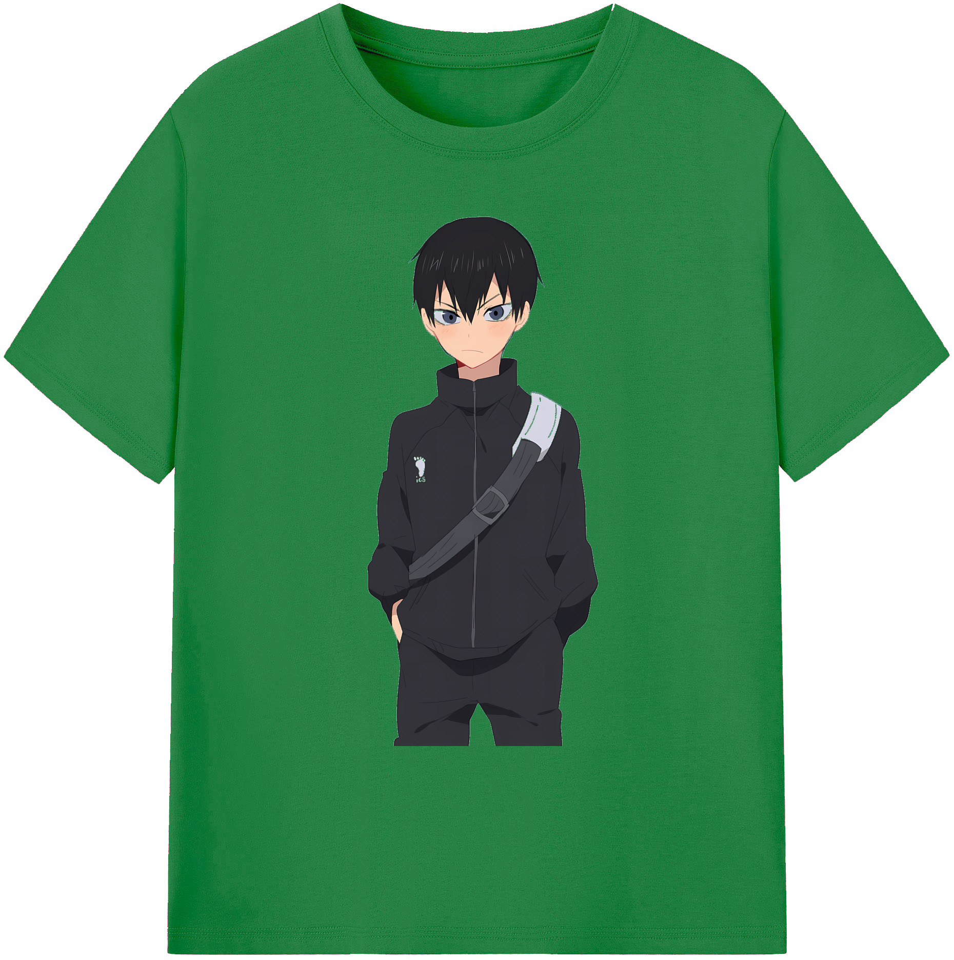 （画像用） ハイキュー!! Haikyu!! 綿100％ メンズ半袖Tシャツ｜肌触りやわらか＆通気性