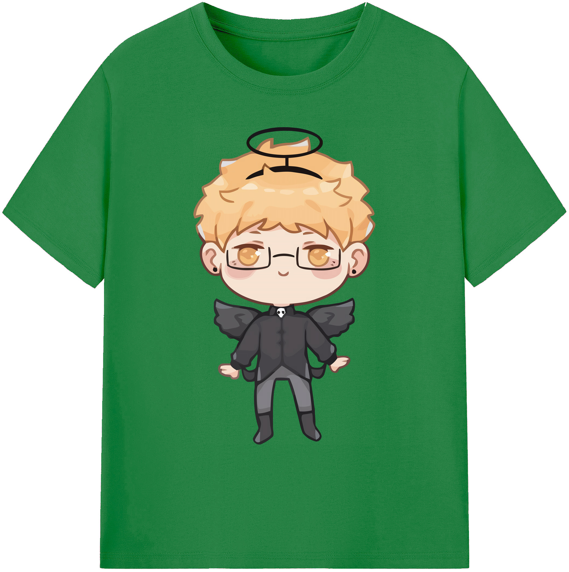 （画像用） ハイキュー!! Haikyu!! 綿100％ メンズ半袖Tシャツ｜肌触りやわらか＆通気性