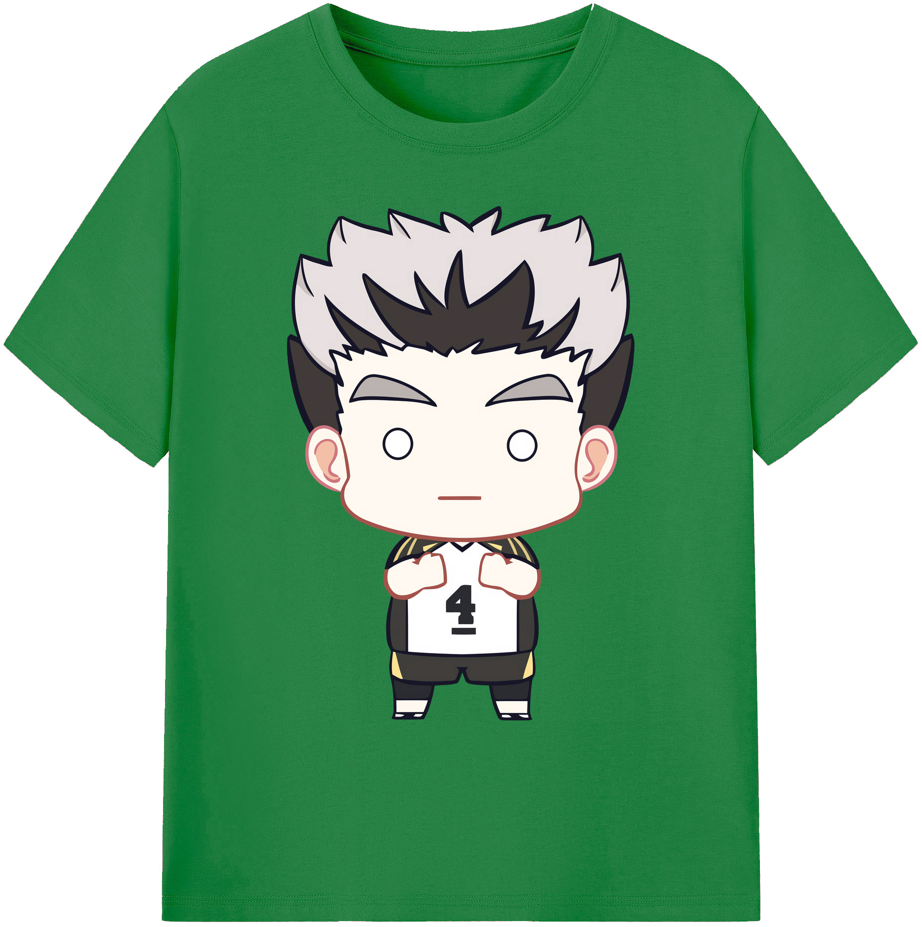 （画像用） ハイキュー!! Haikyu!! 綿100％ メンズ半袖Tシャツ｜肌触りやわらか＆通気性