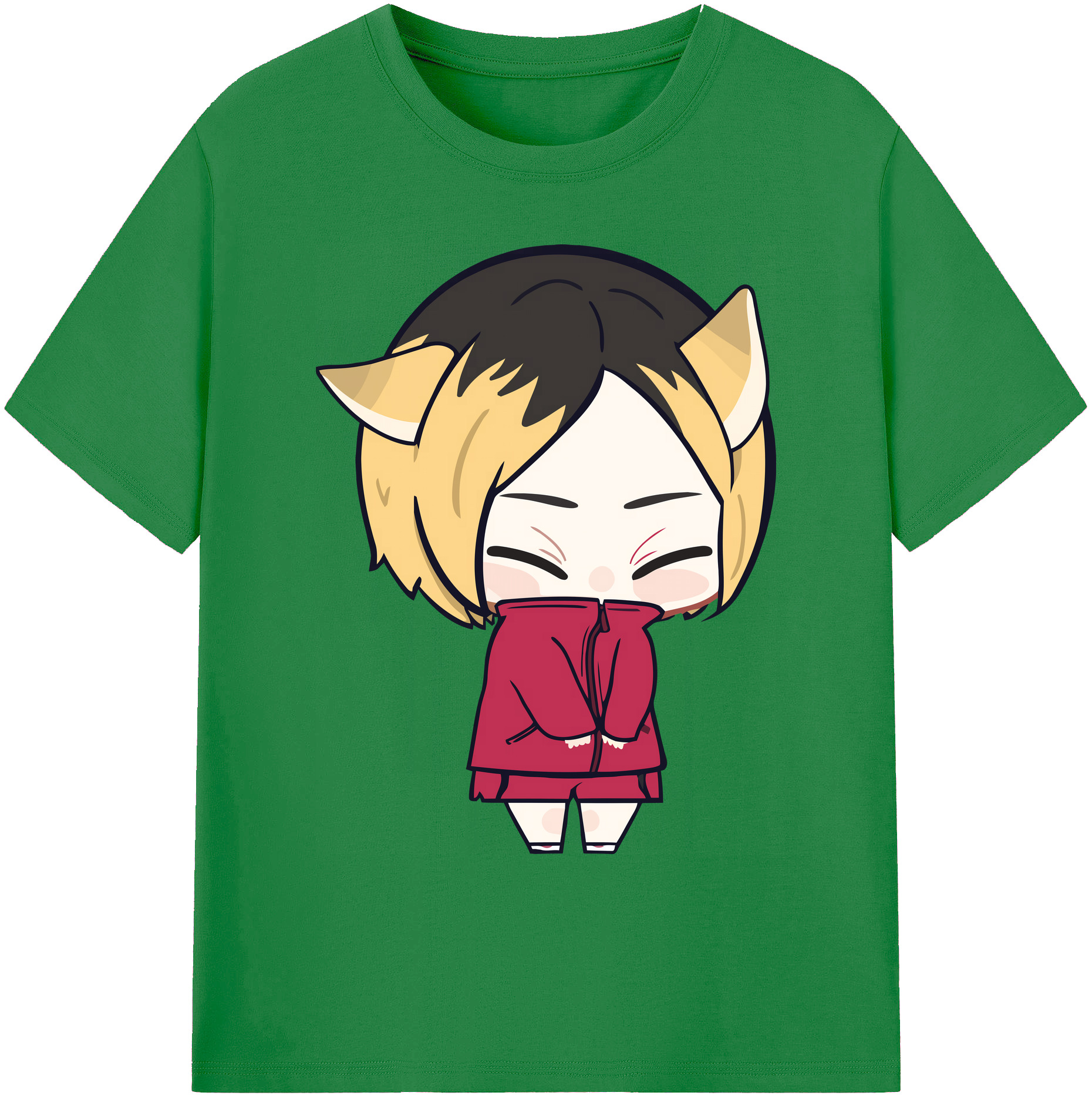 （画像用） ハイキュー!! Haikyu!! 綿100％ メンズ半袖Tシャツ｜肌触りやわらか＆通気性