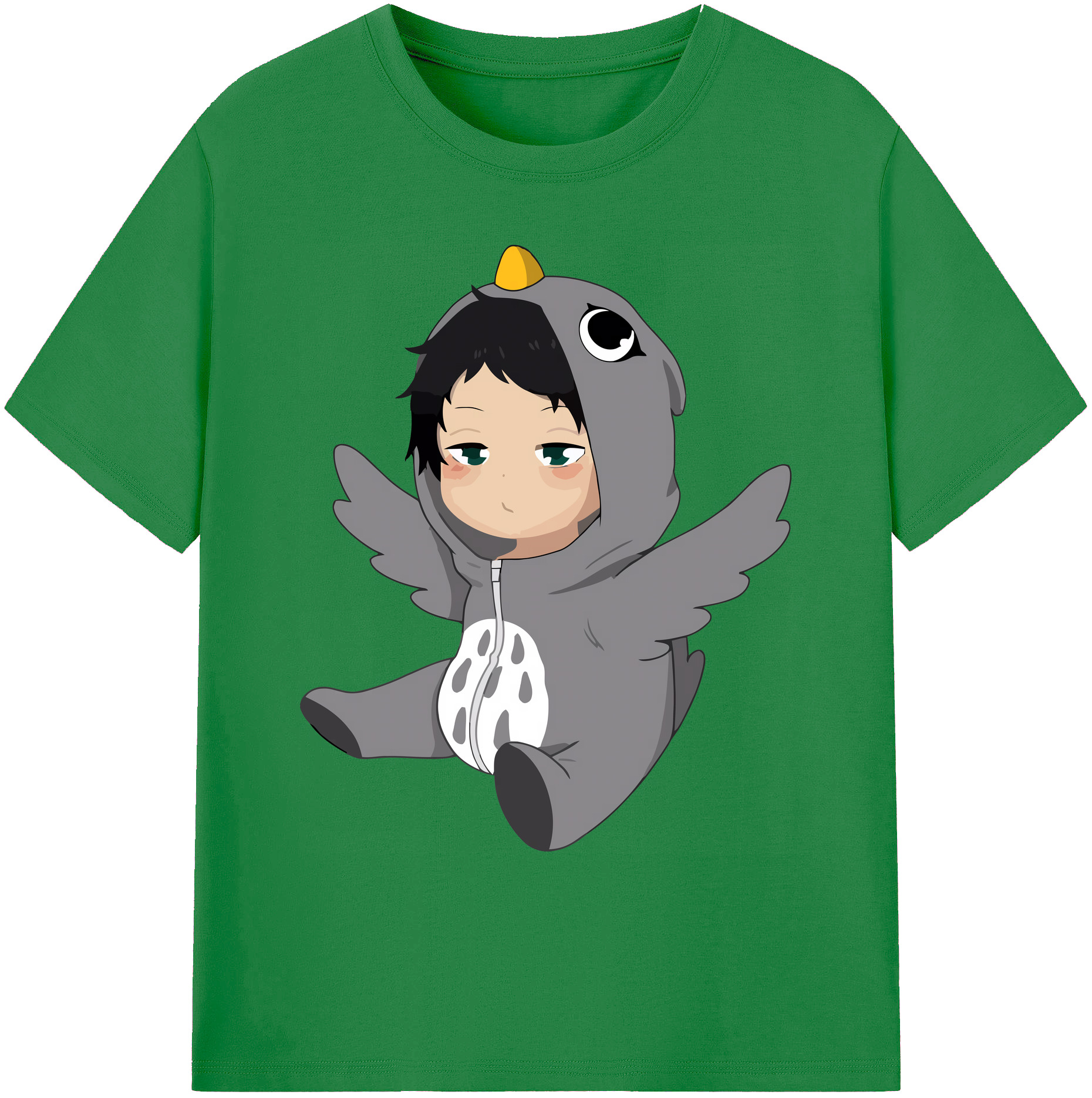 （画像用） ハイキュー!! Haikyu!! 綿100％ メンズ半袖Tシャツ｜肌触りやわらか＆通気性