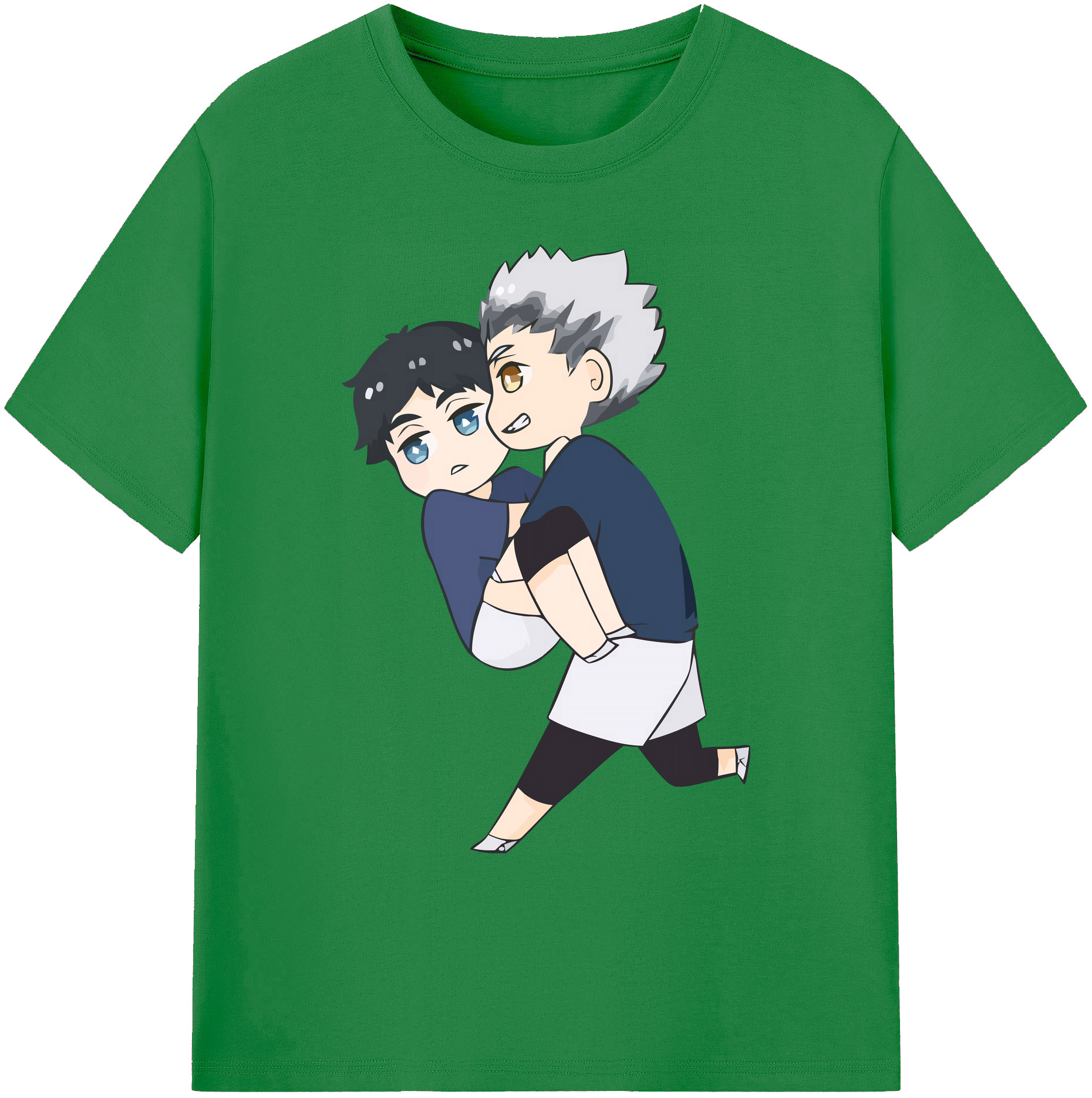 （画像用） ハイキュー!! Haikyu!! 綿100％ メンズ半袖Tシャツ｜肌触りやわらか＆通気性