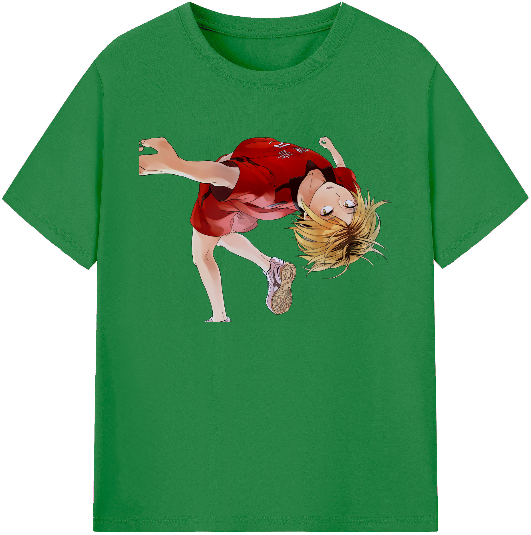 （画像用） ハイキュー!! Haikyu!! 綿100％ メンズ半袖Tシャツ｜肌触りやわらか＆通気性