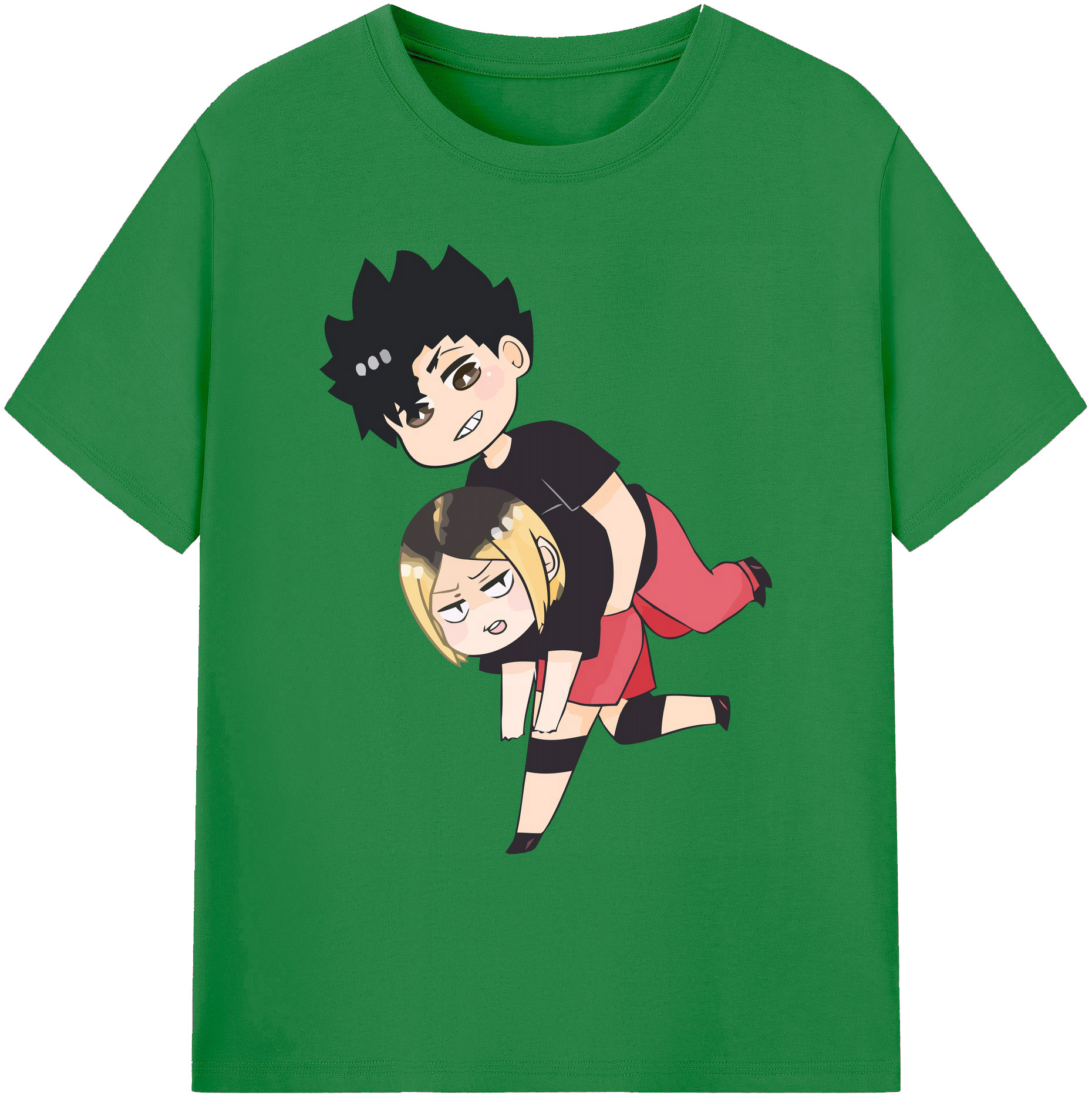 （画像用） ハイキュー!! Haikyu!! 綿100％ メンズ半袖Tシャツ｜肌触りやわらか＆通気性